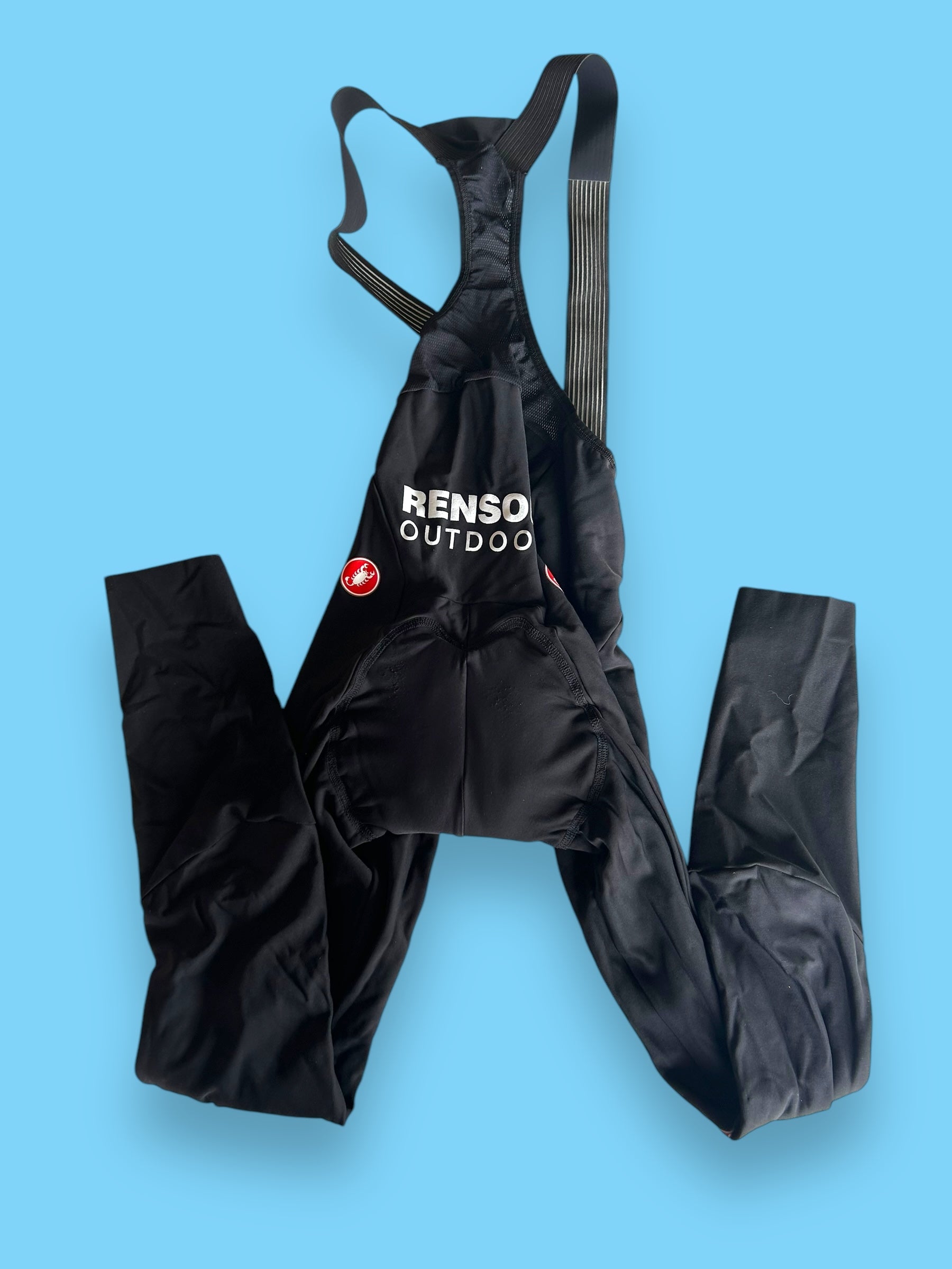 Padded Bib Tights | Castelli | Soudal Quick-Step | Pro Team Cycling Kit
