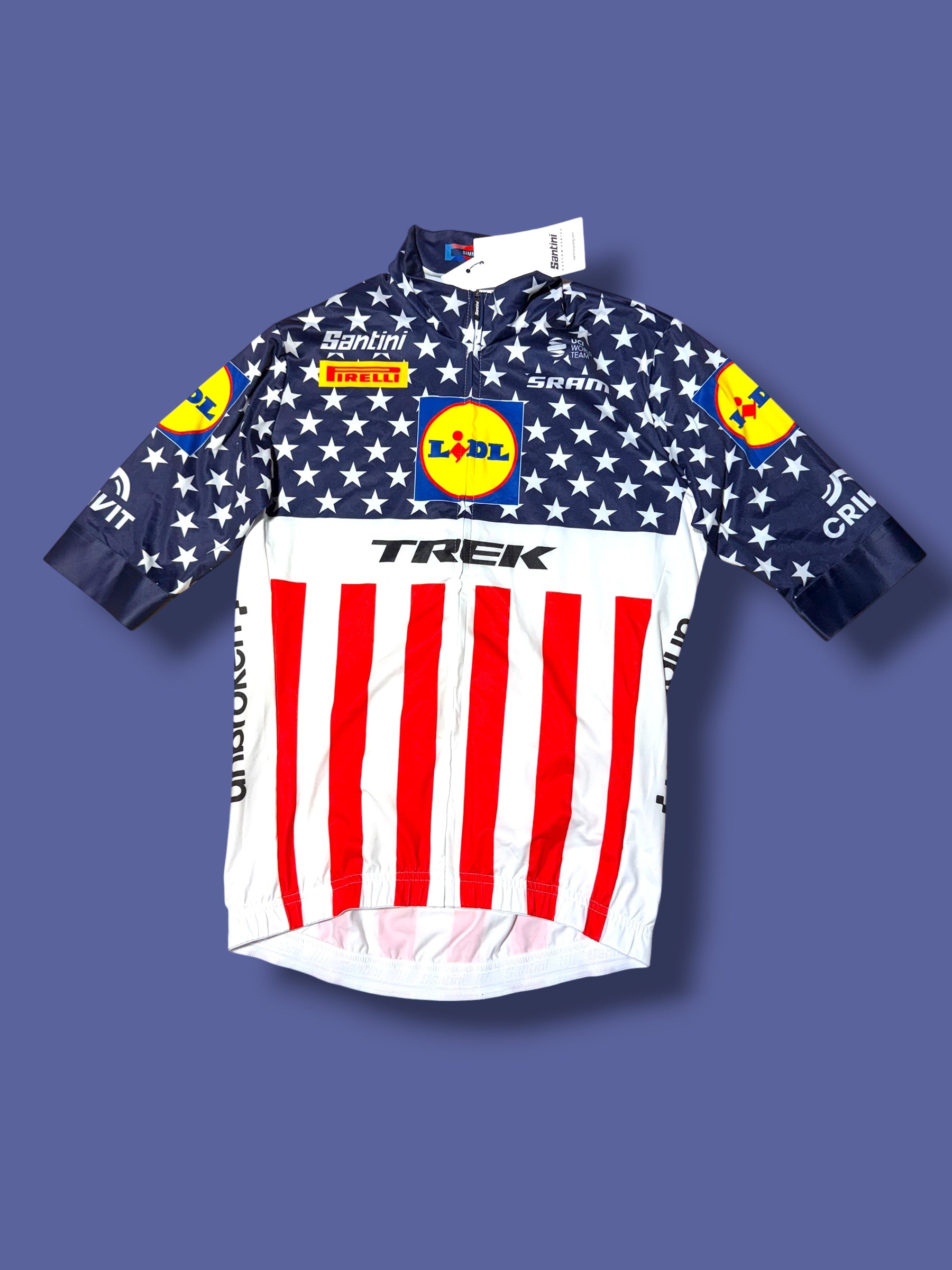 Midweight Jersey|Lidl Trek |Santini Pro Cycling Kit