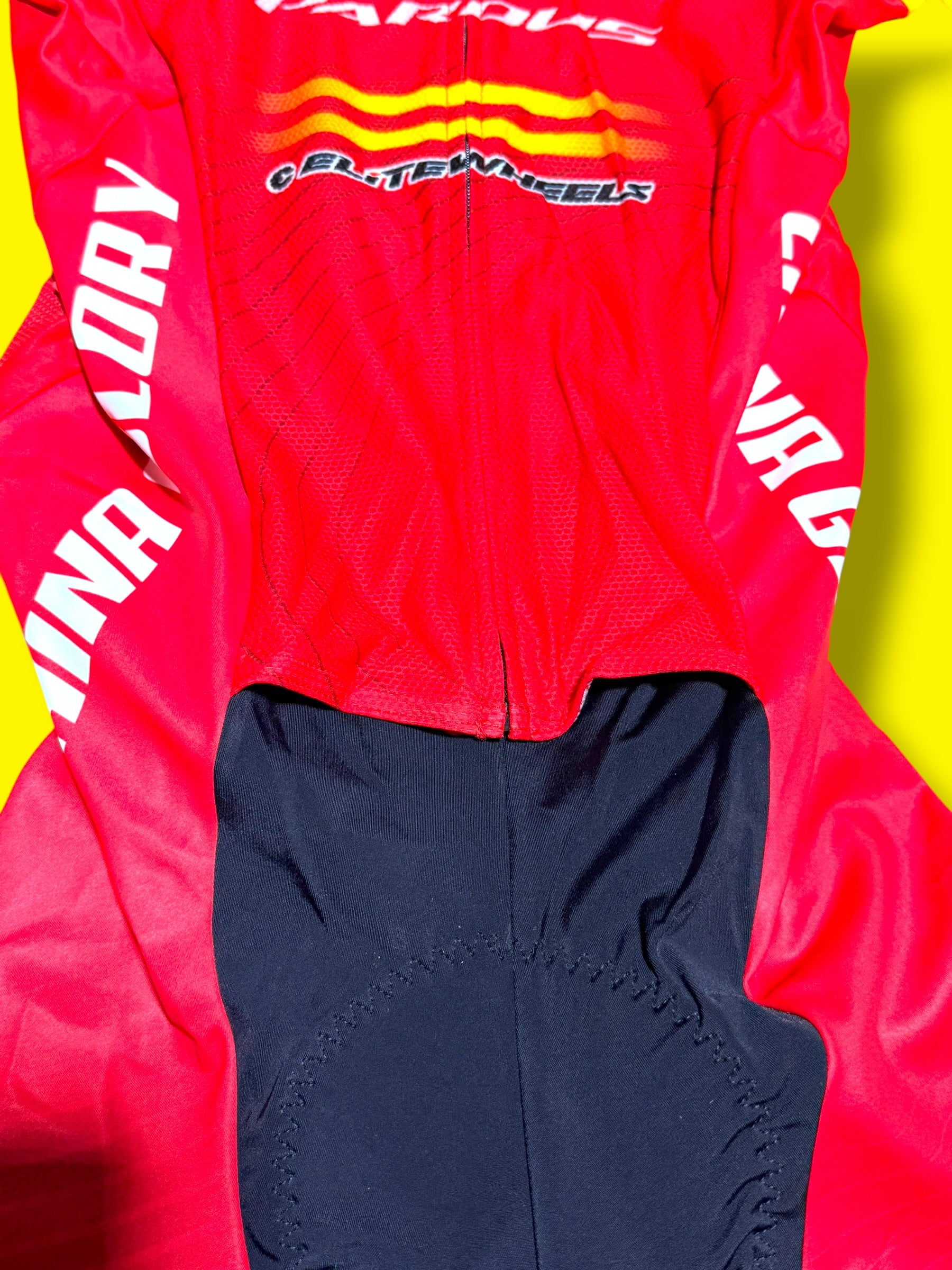 Aerosuit Roadsuit with Pockets | Jackroo | China Glory| Pro Cycling Kit