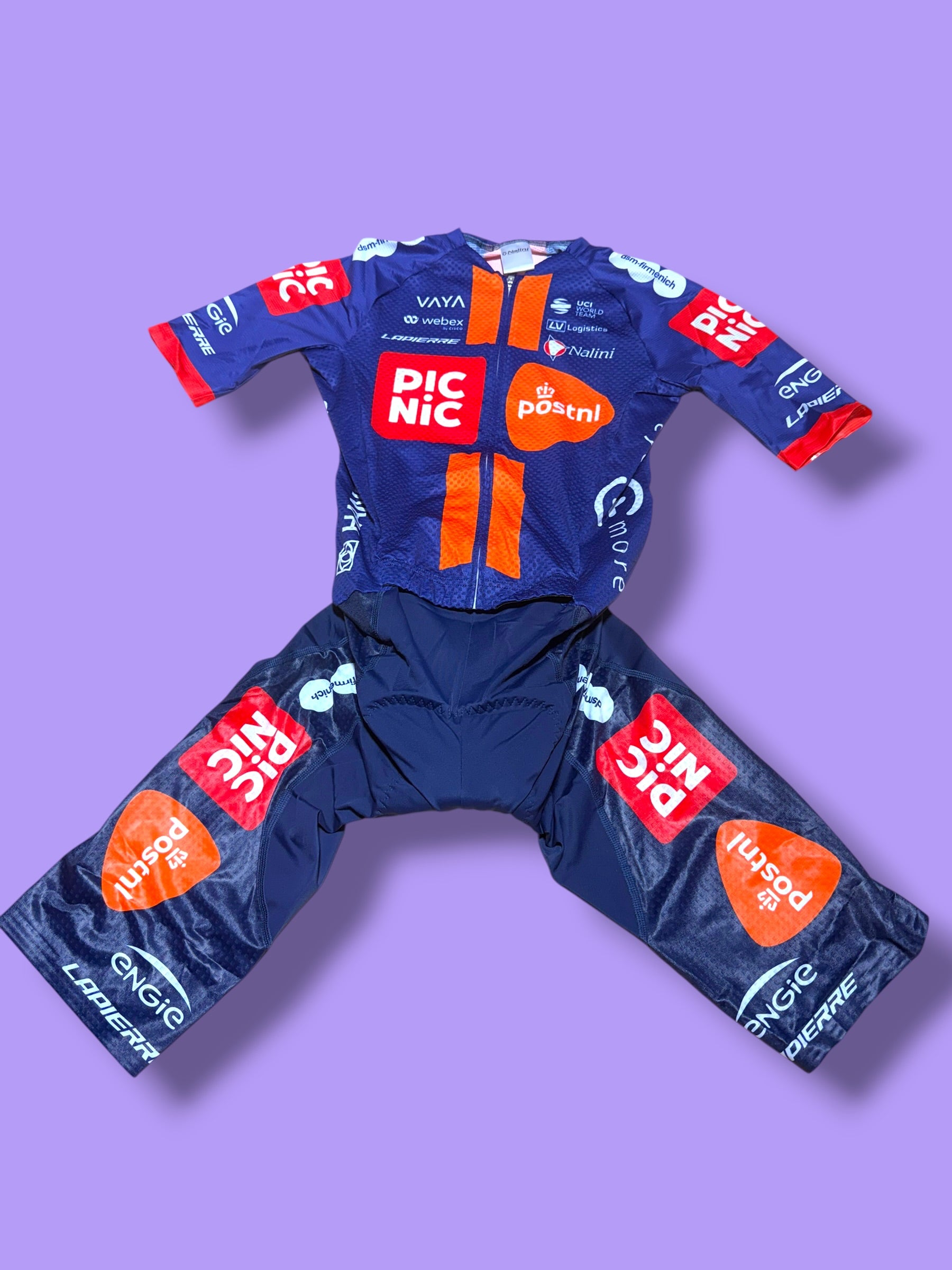 Summer Lightweight Aero Suit |Picnic Post NL|Nalini Pro Cycling Kit