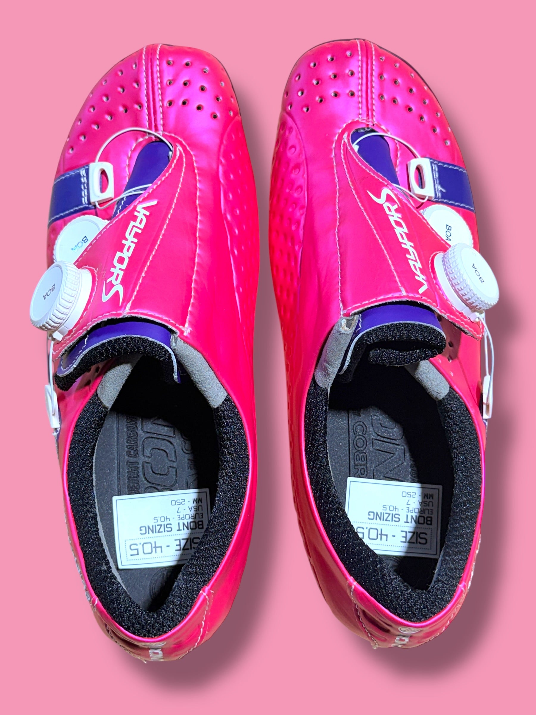 Vapour S cycling Shoes Magda Vallieres |Bont |EF Education First|Cycling
