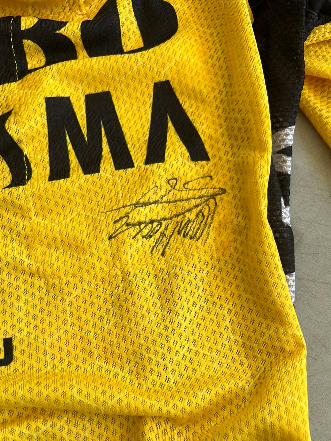 Jumbo Visma Signed Roadsuit / Aero suit | Agu | Jumbo Visma | Pro Cycling Kit