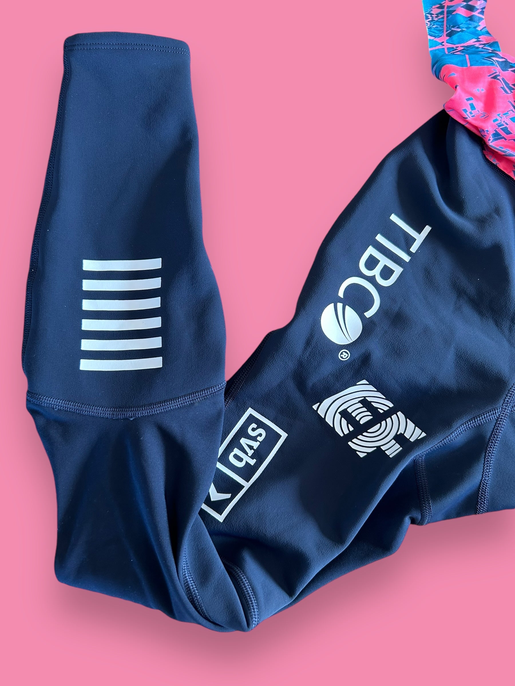 Womens Winter Bib Tights | Rapha | EF Education First Tibco | Pro Team Cycling Kit
