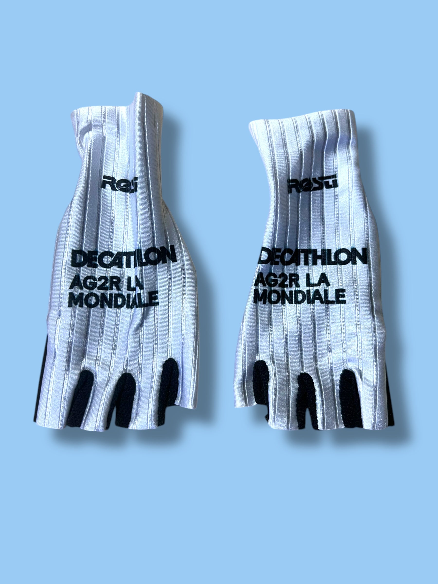 Gloves Mitts Aero Gants TT Triathlon | Decathlon AG2R La Mondiale | Rosti | Pro Cycling Kit