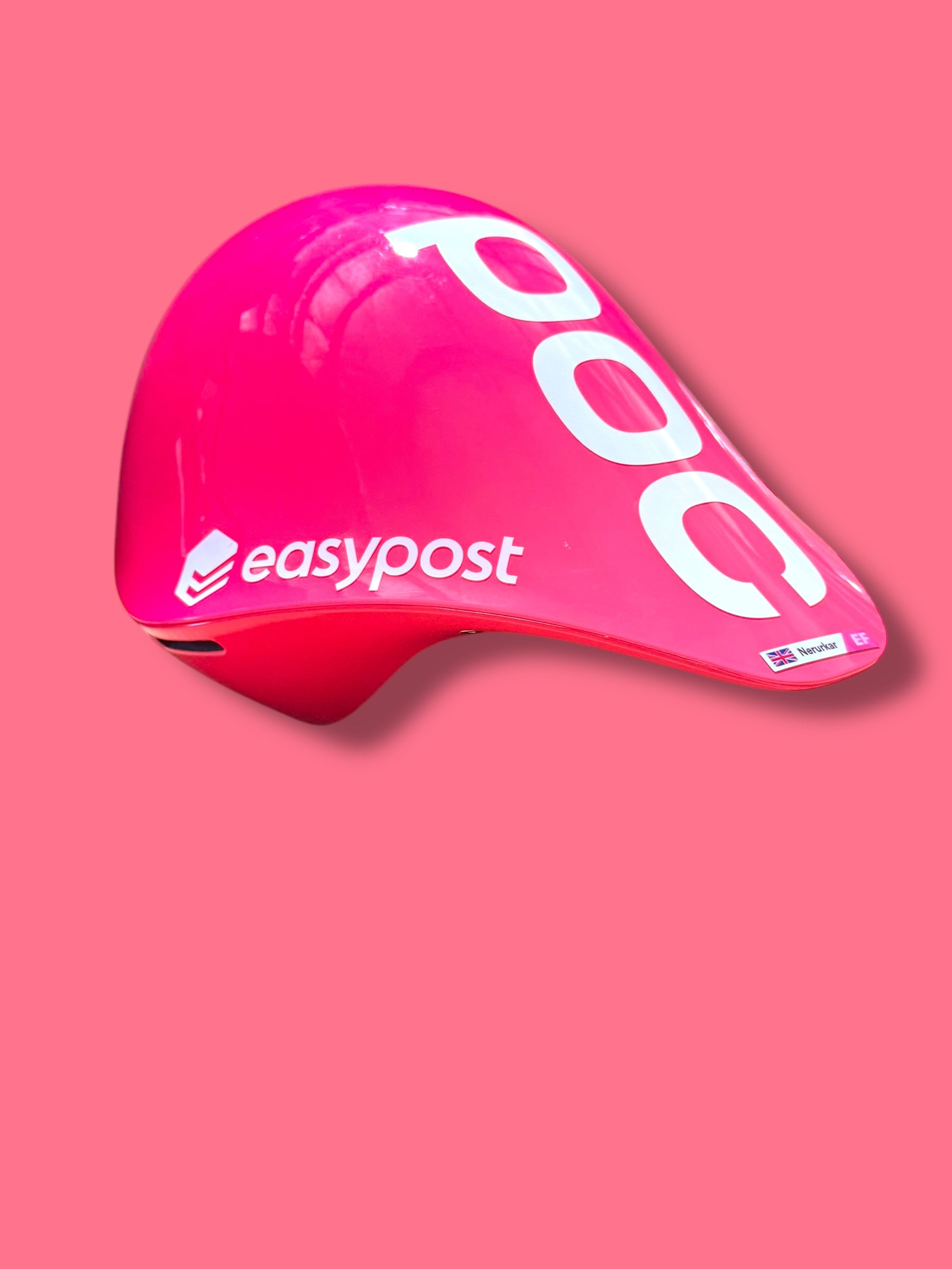 POC Tempor TT Helmet Rider Issued EF Education First|Cycling