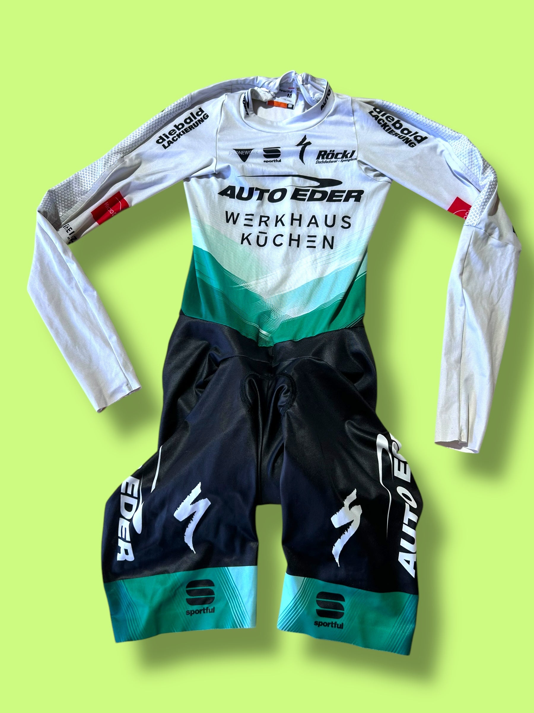 Rock TT Time Trial Suit Exclusive Team Issued| Sportful | Auto Eder| Pro Cycling Kit