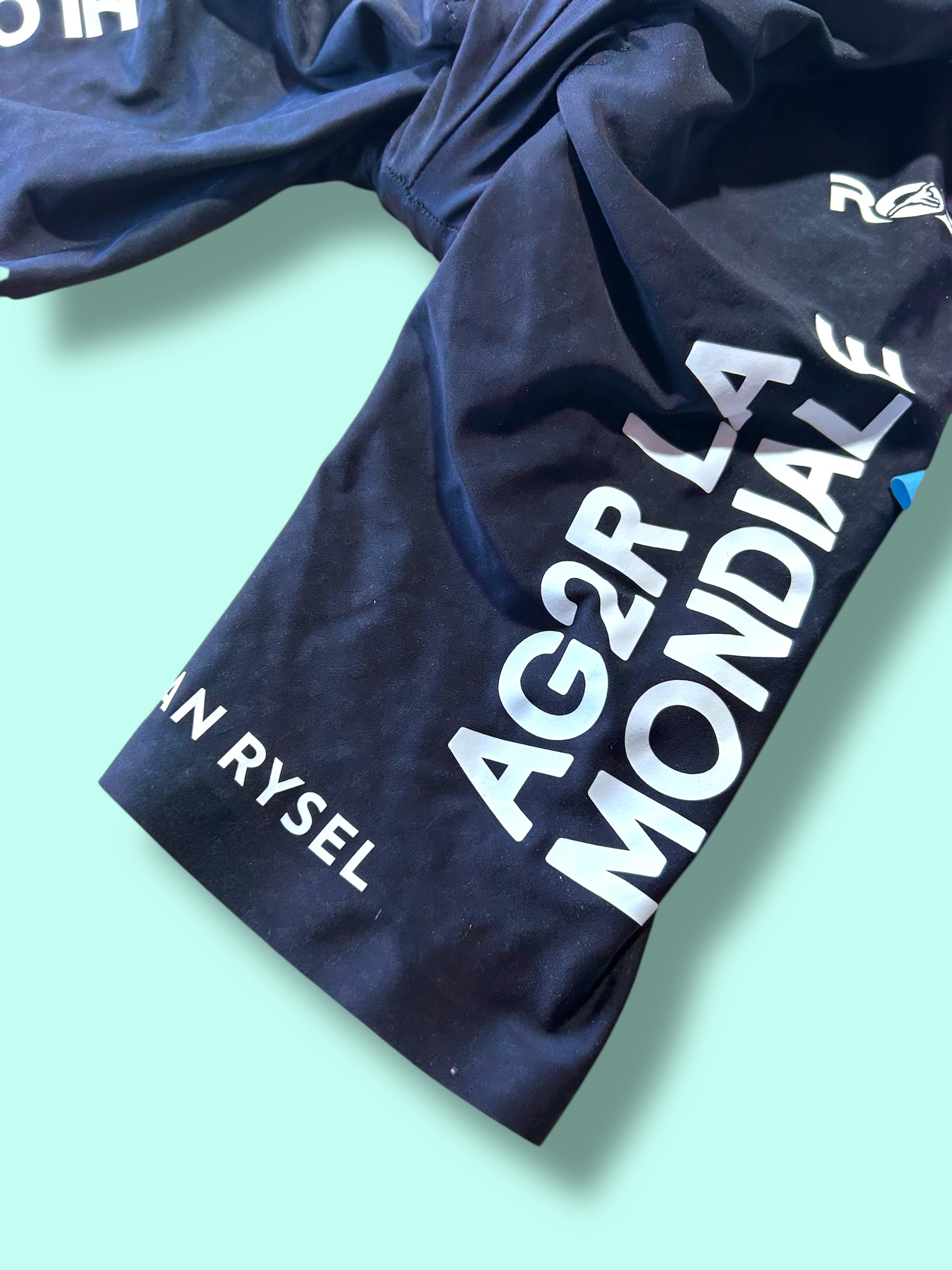 TT Suit Time Trial Aerosuit GALL CLM | Decathlon AG2R La Mondiale | NoPinz | Pro Cycling Kit
