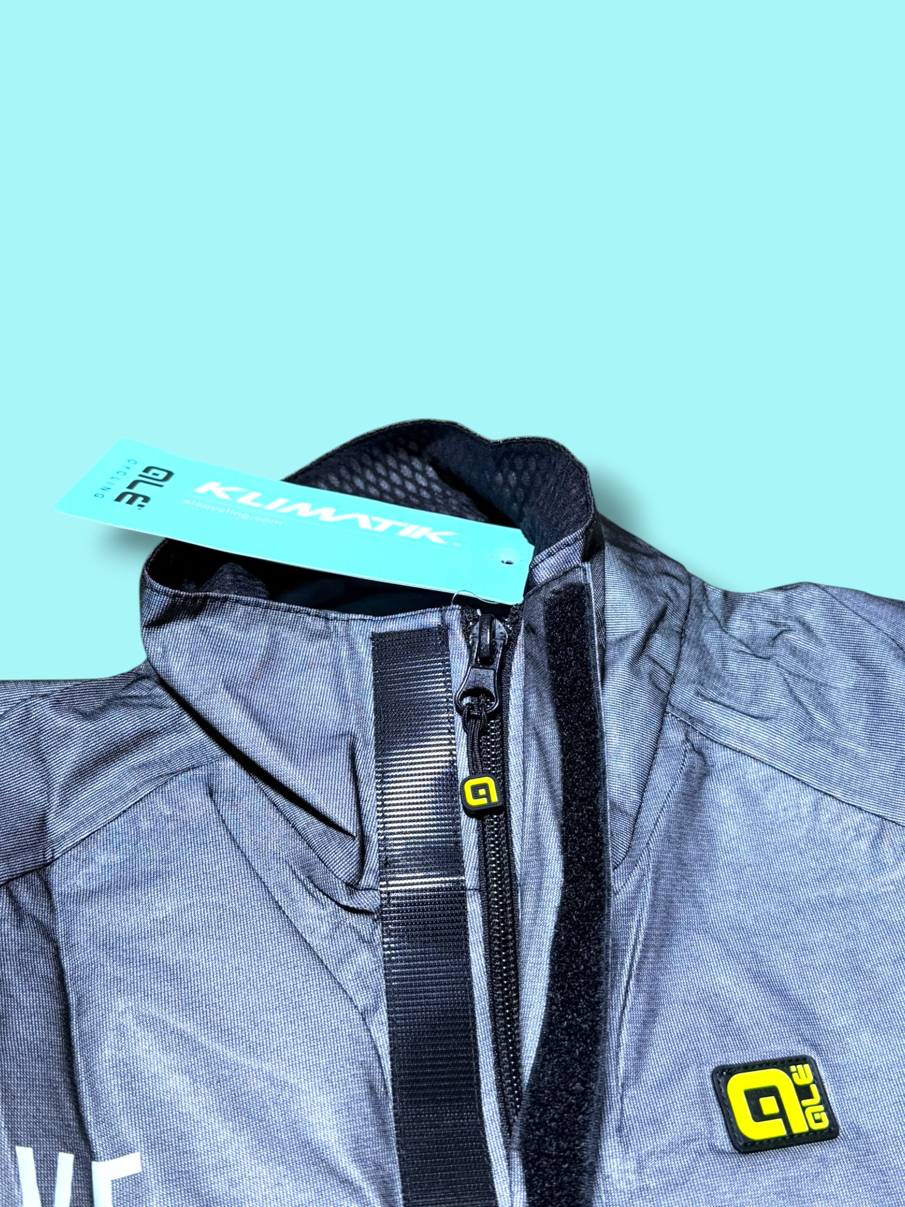 Heavy Rain Jacket |Bardiani |Ale Pro Cycling Kit