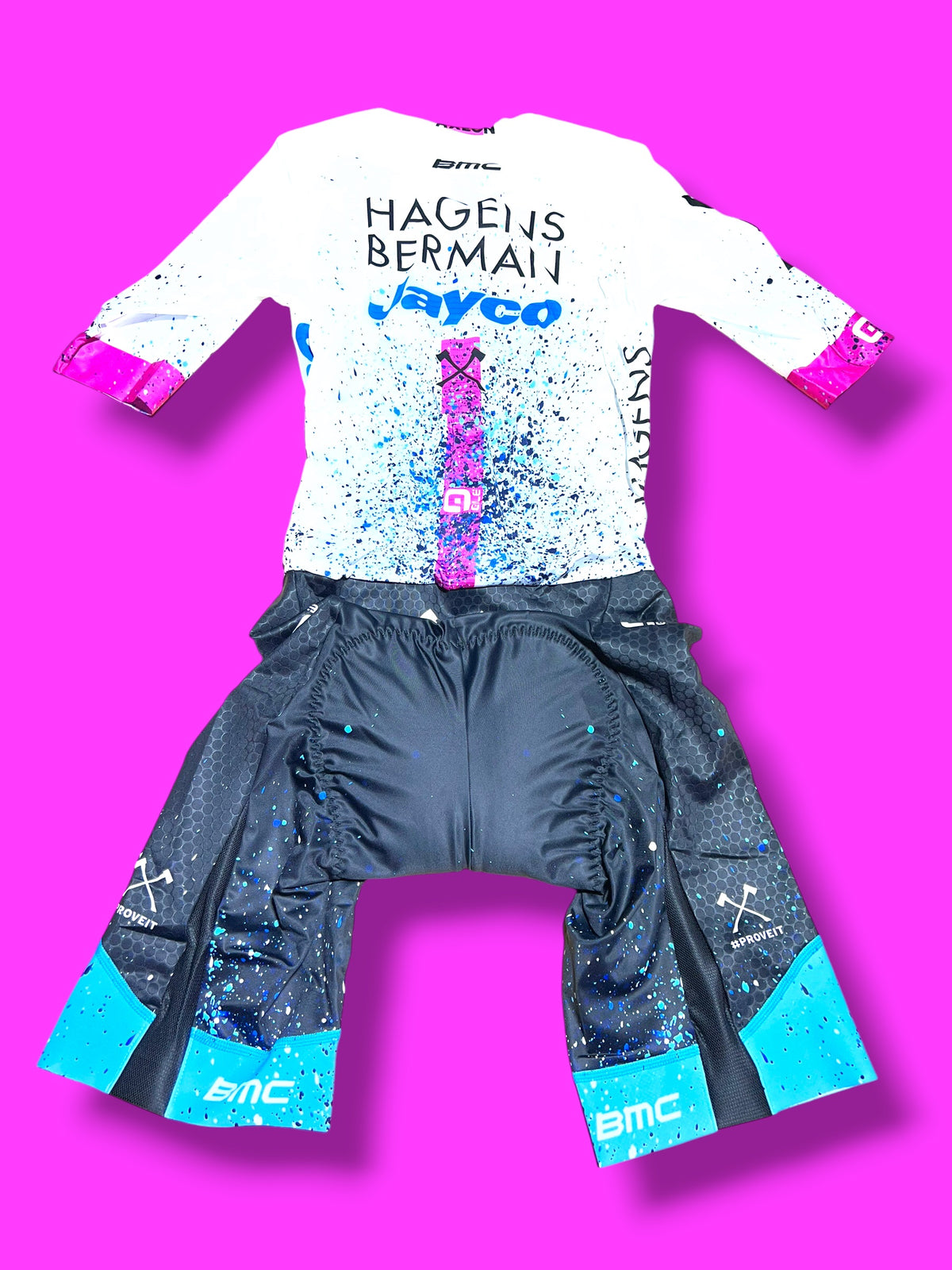 Summer Race Suit | Hagens Berman Jayco | Alé Men's Pro Kit