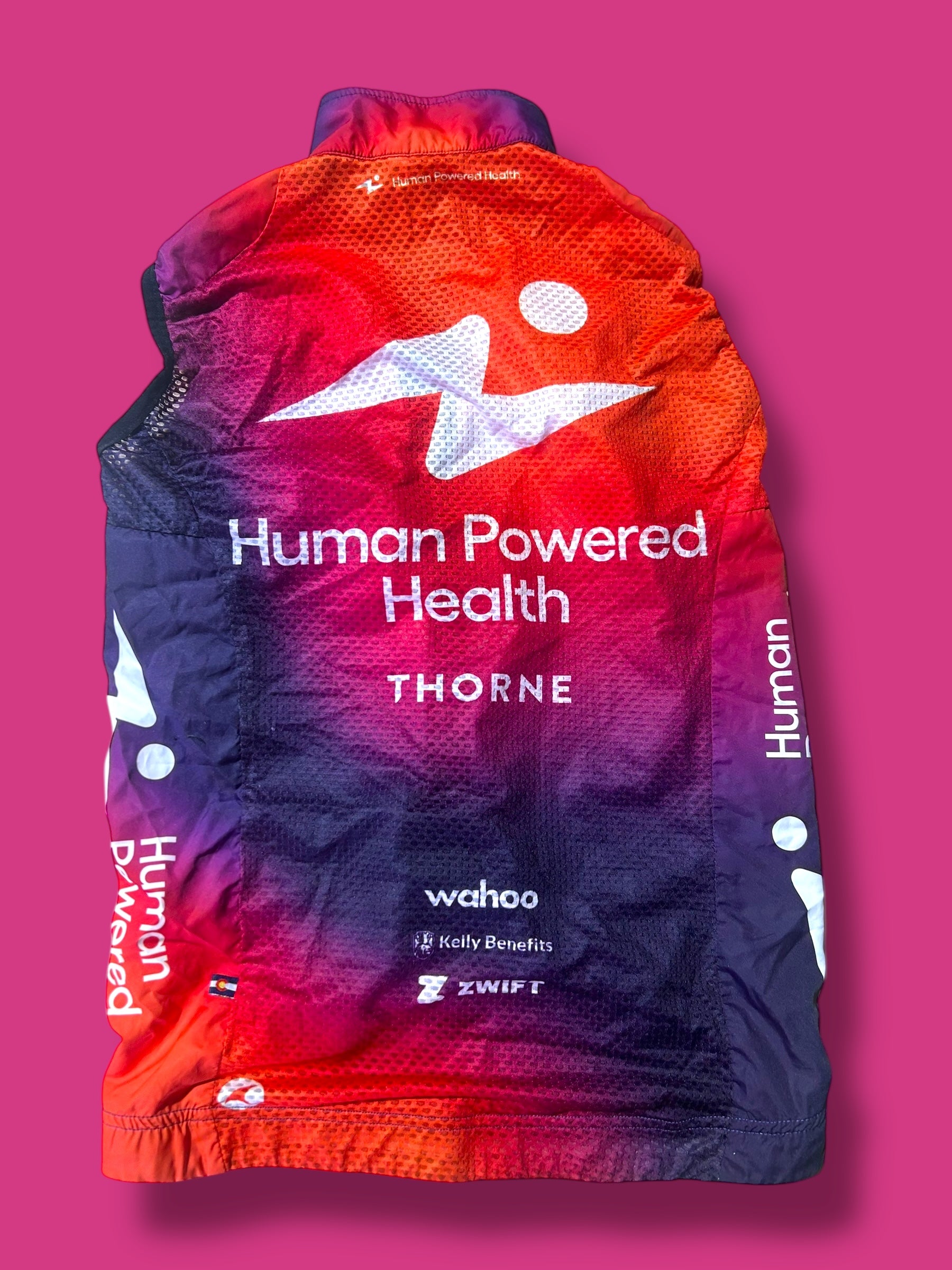 Jersey, Wind Vest, Cap, Buff and Base Layer Winter Thermal Bundle | Human Powered Health HPH | Pactimo | Pro Cycling Kit