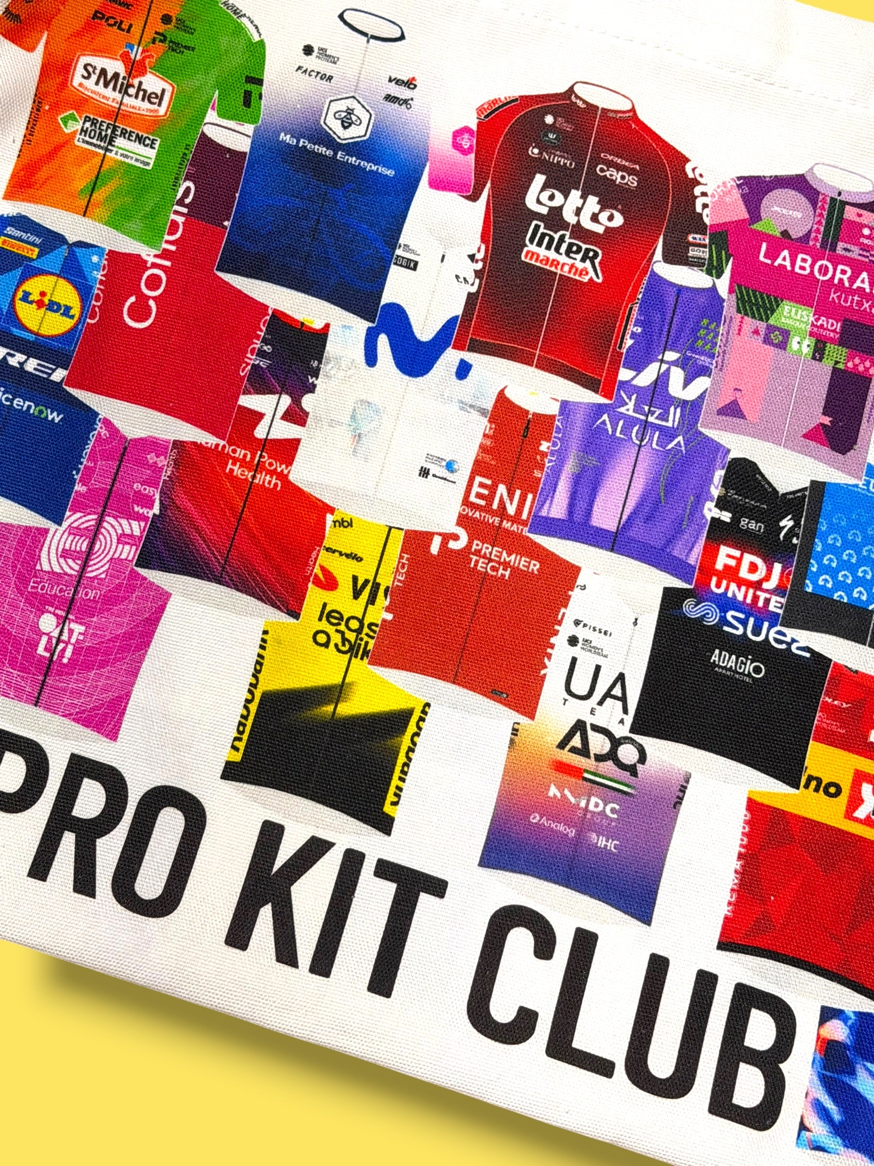 2026 Mens and Women’s Cycling Peloton Tote Bag / Musette / Shopping bag | Pro Kit Club