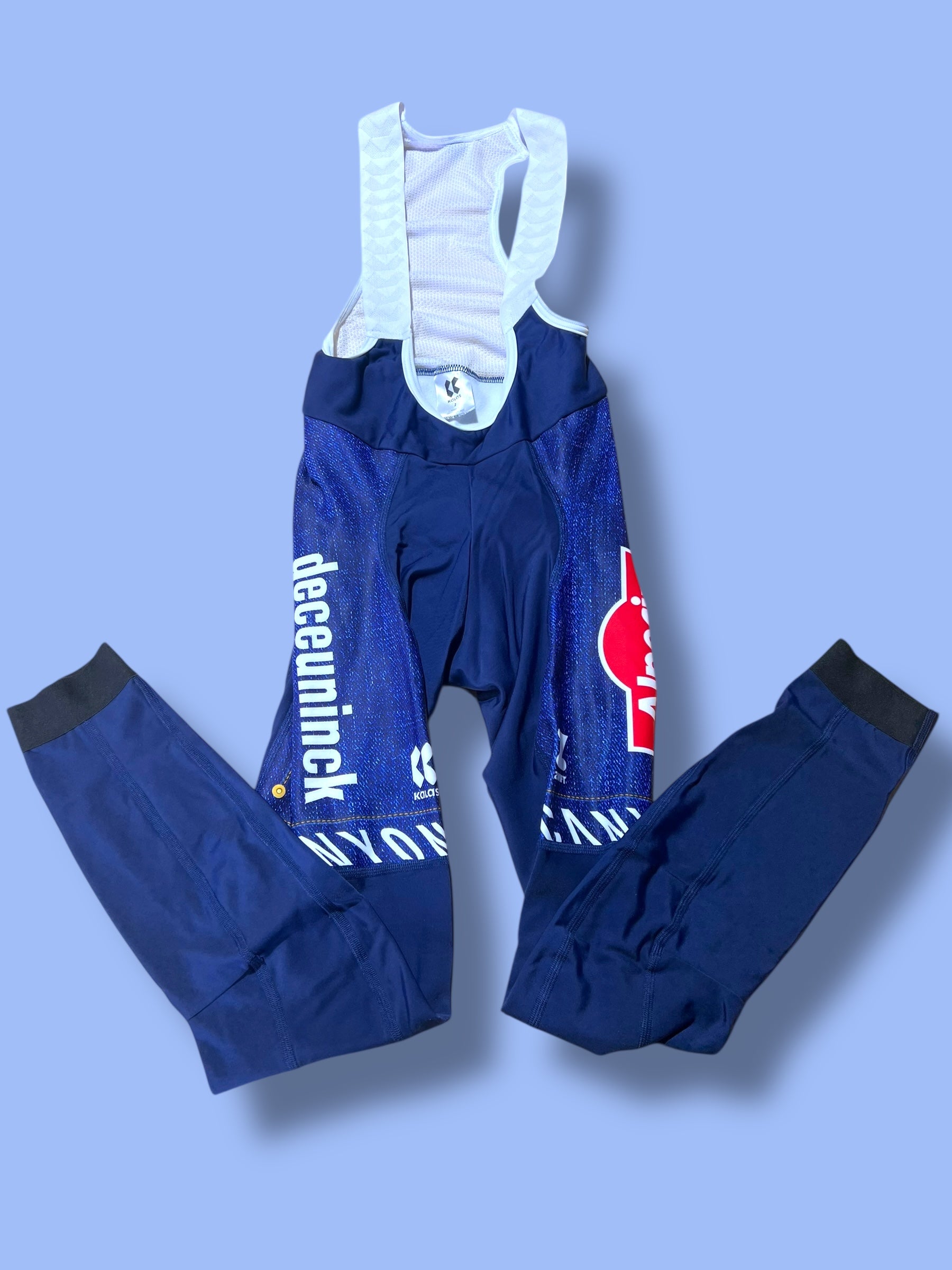 Winter Tights Knicks Bibs Thermal | Alpecin Deceuninck Kalas| Pro Cycling Kit