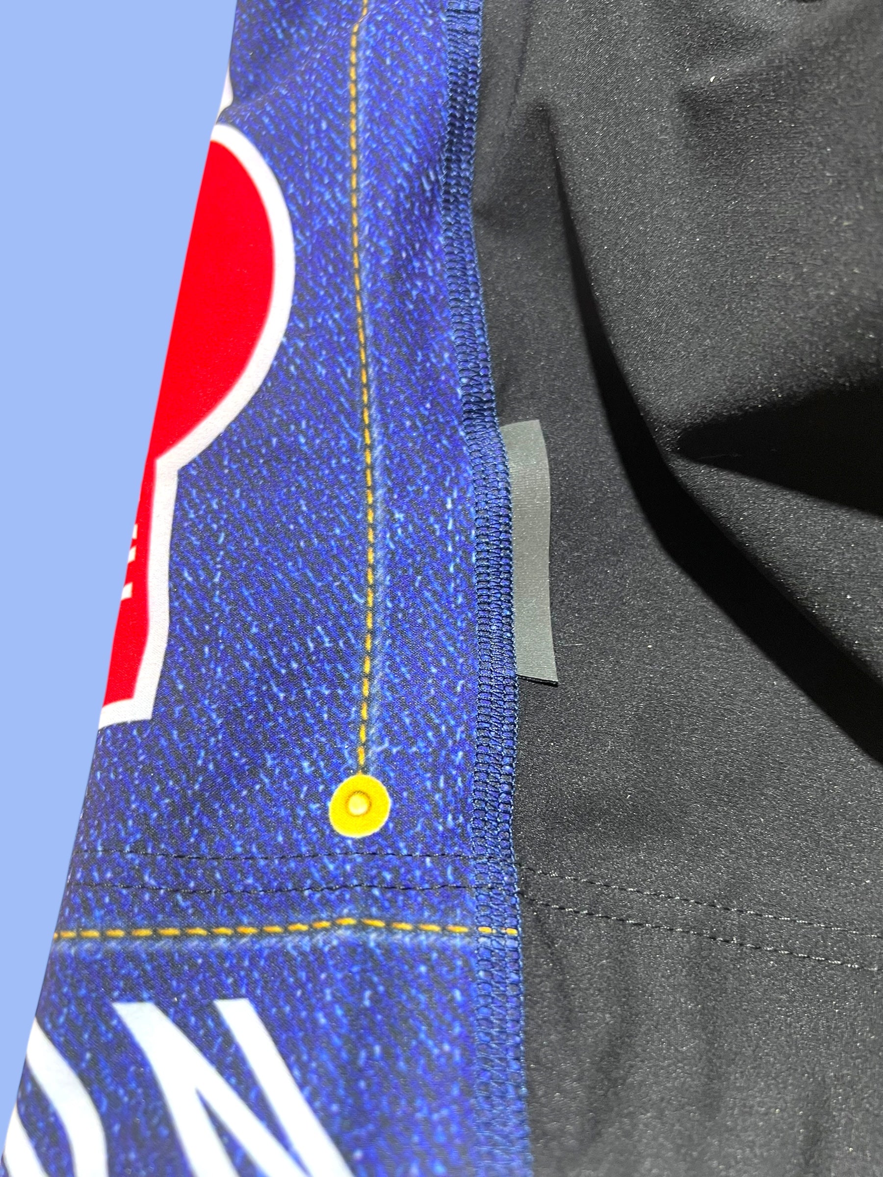 Winter Bib Shorts Race Rider Issued Thermal | Alpecin Deceuninck Kalas| Pro Cycling Kit