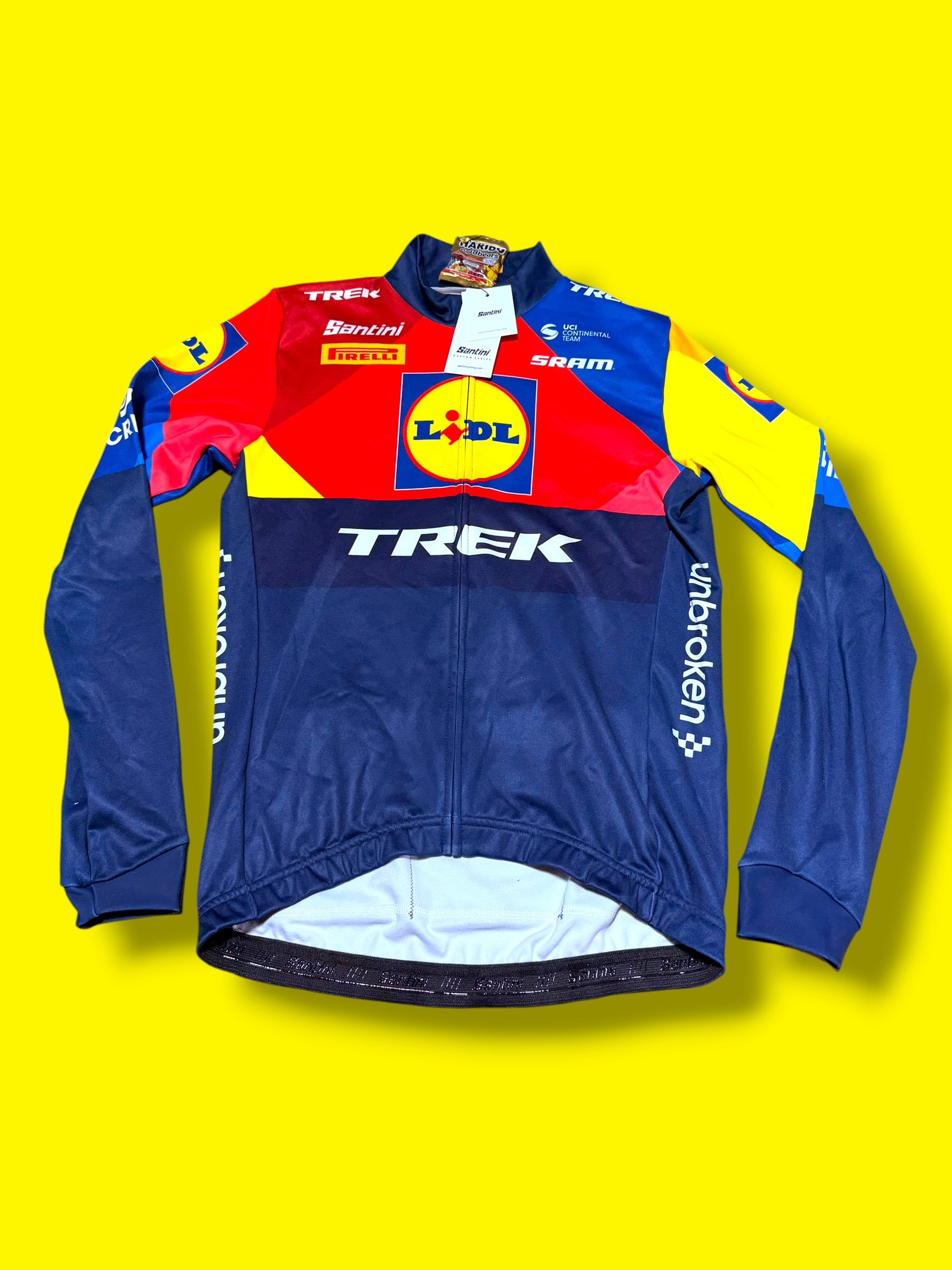 Women’s Thermal Long Sleeve Jersey |Lidl Trek |Pro Cycling