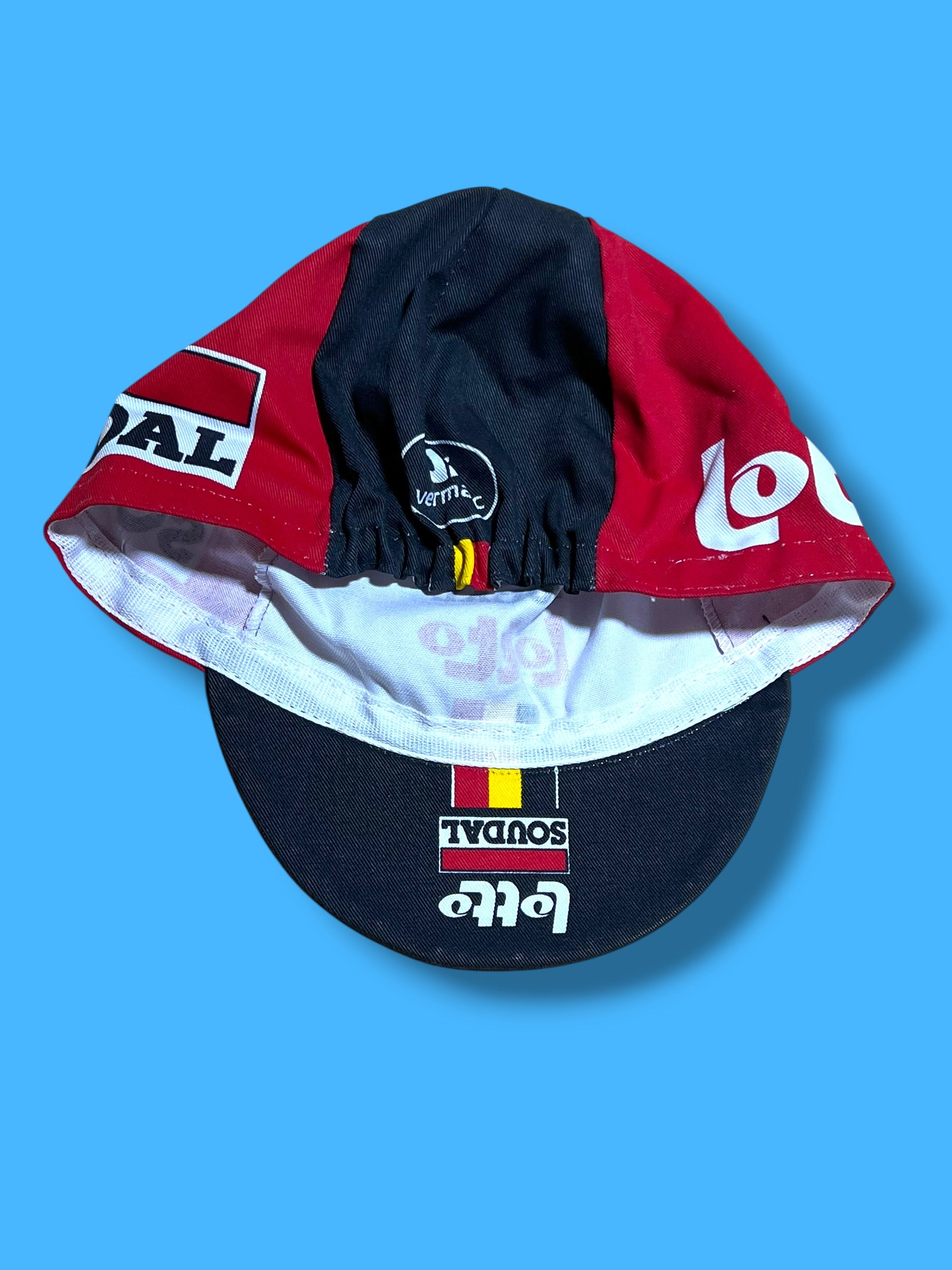 Cap Casquette |Lotto Soudal |Vermarc Pro Cycling Kit