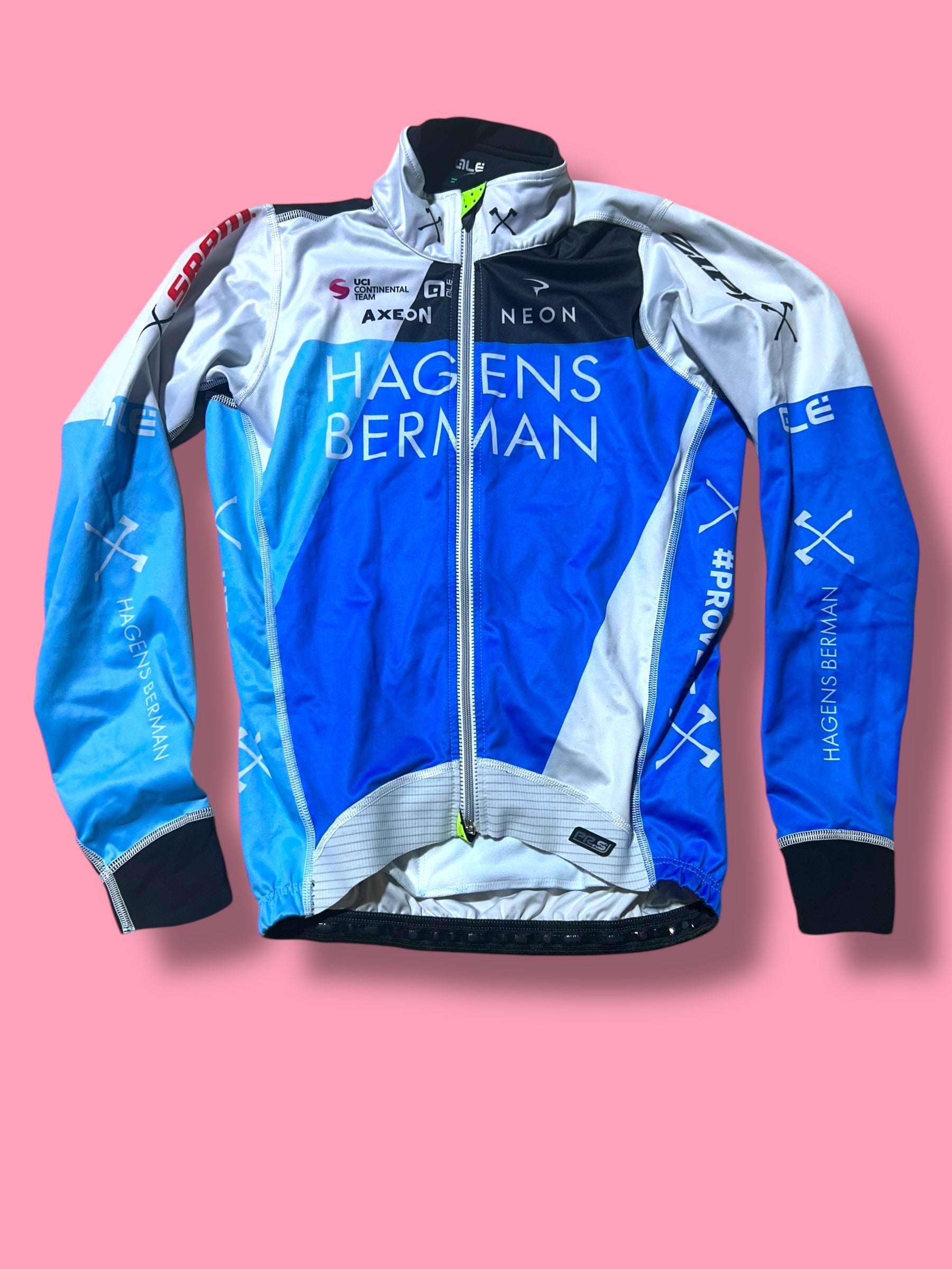Long Sleeve Winter Jacket |Hagens Bermans Ale| Pro Cycling Kit