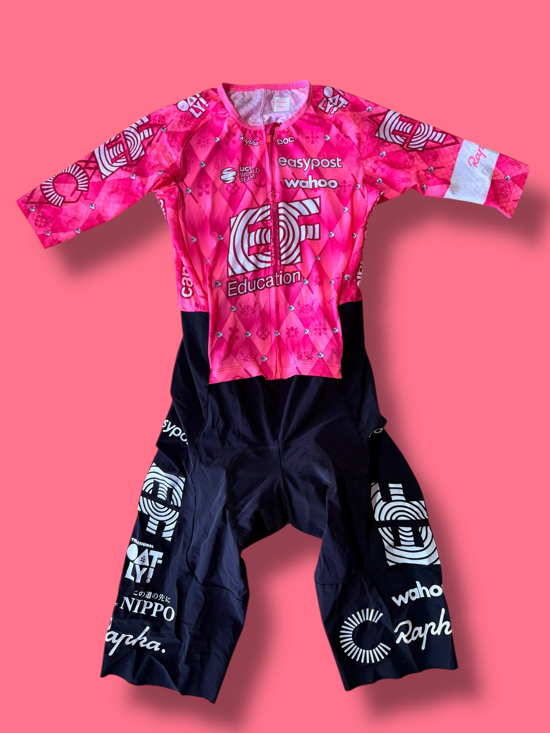 Pro Team Aerosuit Roadsuit |Rapha |EF Education First|Cycling