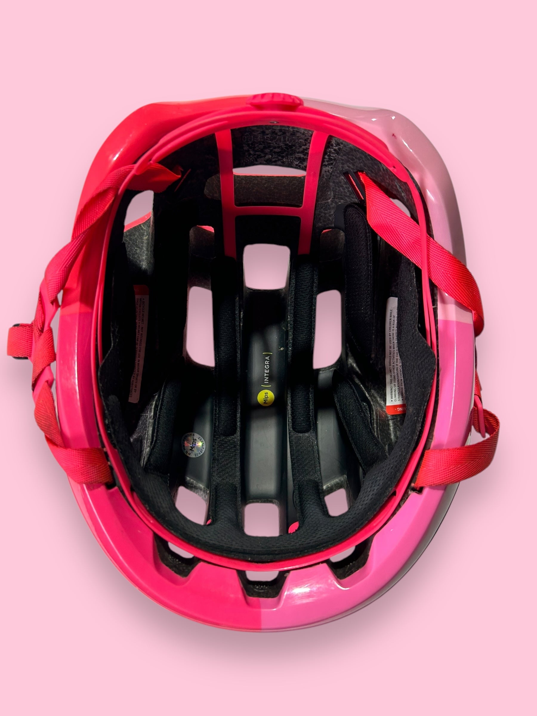 Helmet Ventral MIPS | POC | EF Education First Tibco SVB | Pro Team Cycling Kit