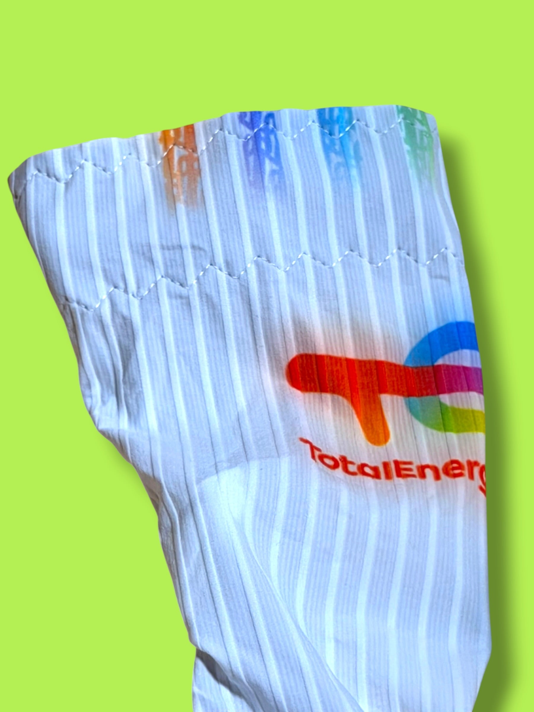 Aero Shoe Covers Booties Total Energies |BioRacer Pro Cycling Kit