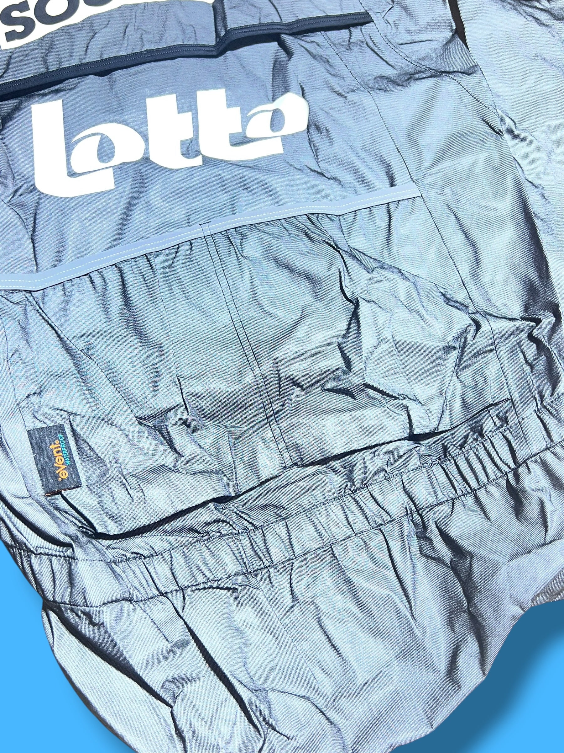 High Vizability Caleb Ewan Rain Jacket Waterproof |Lotto Soudal |Vermarc Pro Cycling Kit