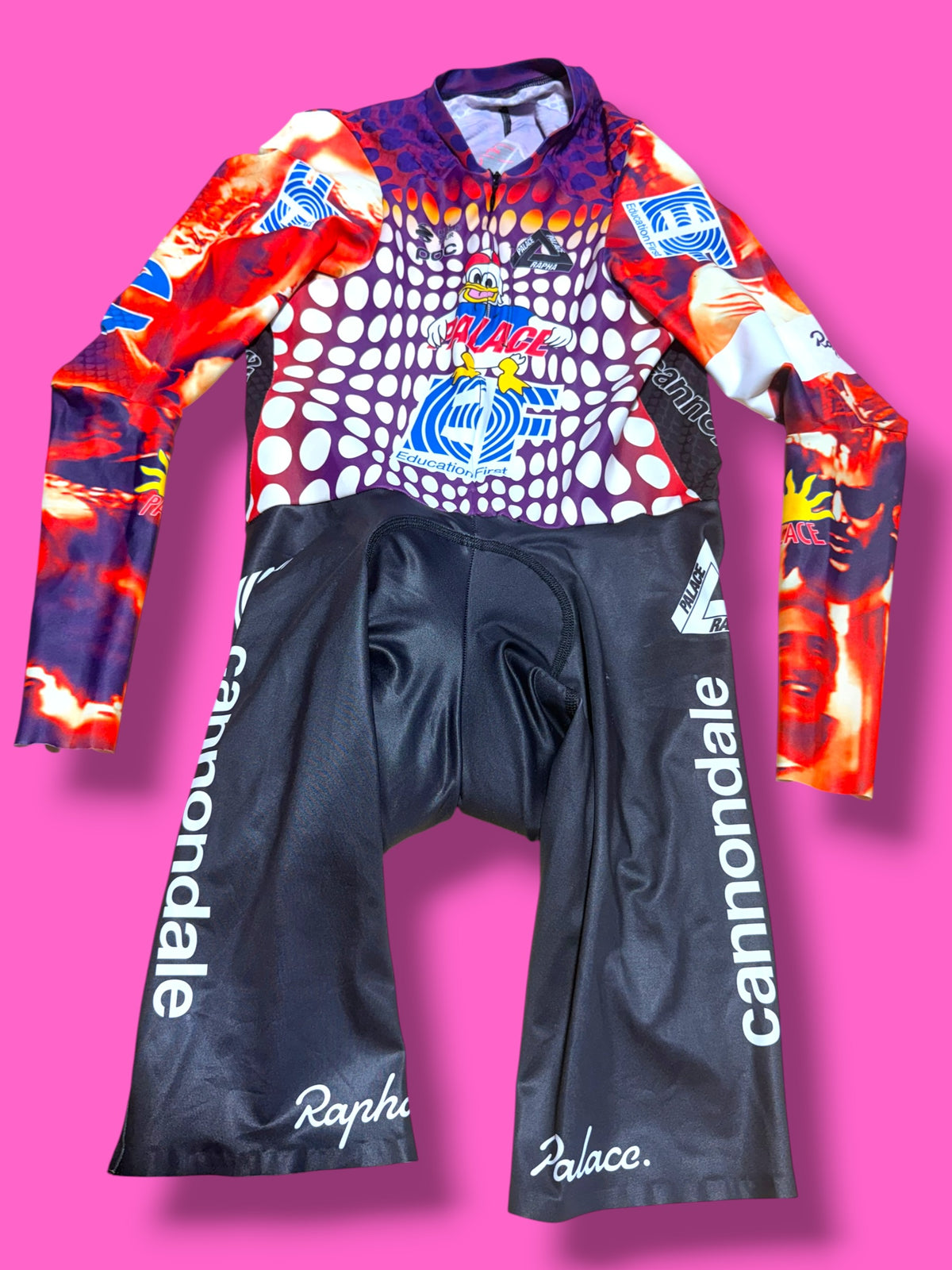 EF 2020 TT Suit Rapha-Palace Giro | EF Education First | Rapha Men's Pro Kit