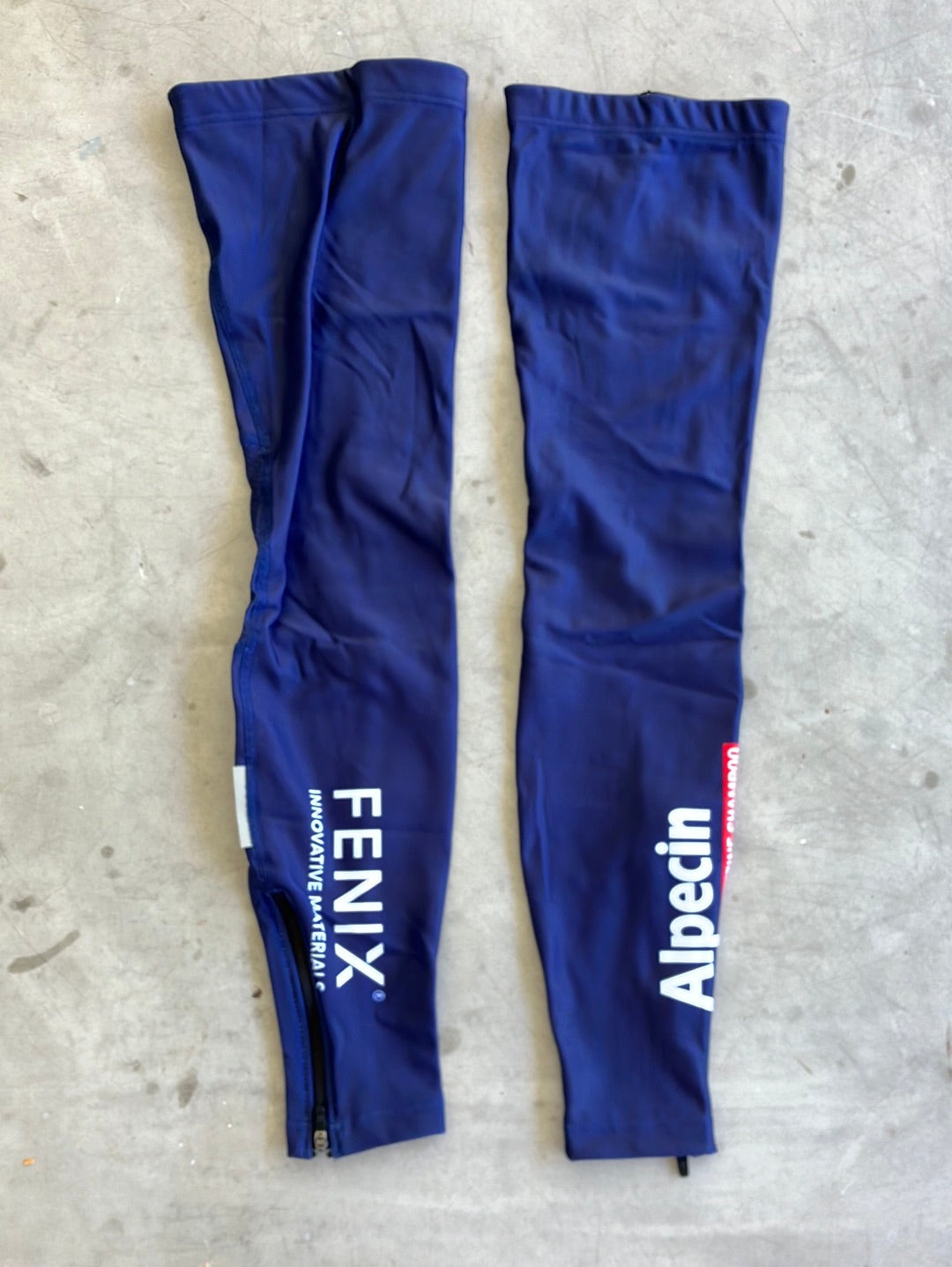 Leg Warmers - Thermal Winter Cycling | Kalas | Black | Alpecin Fenix | Pro Cycling Kit