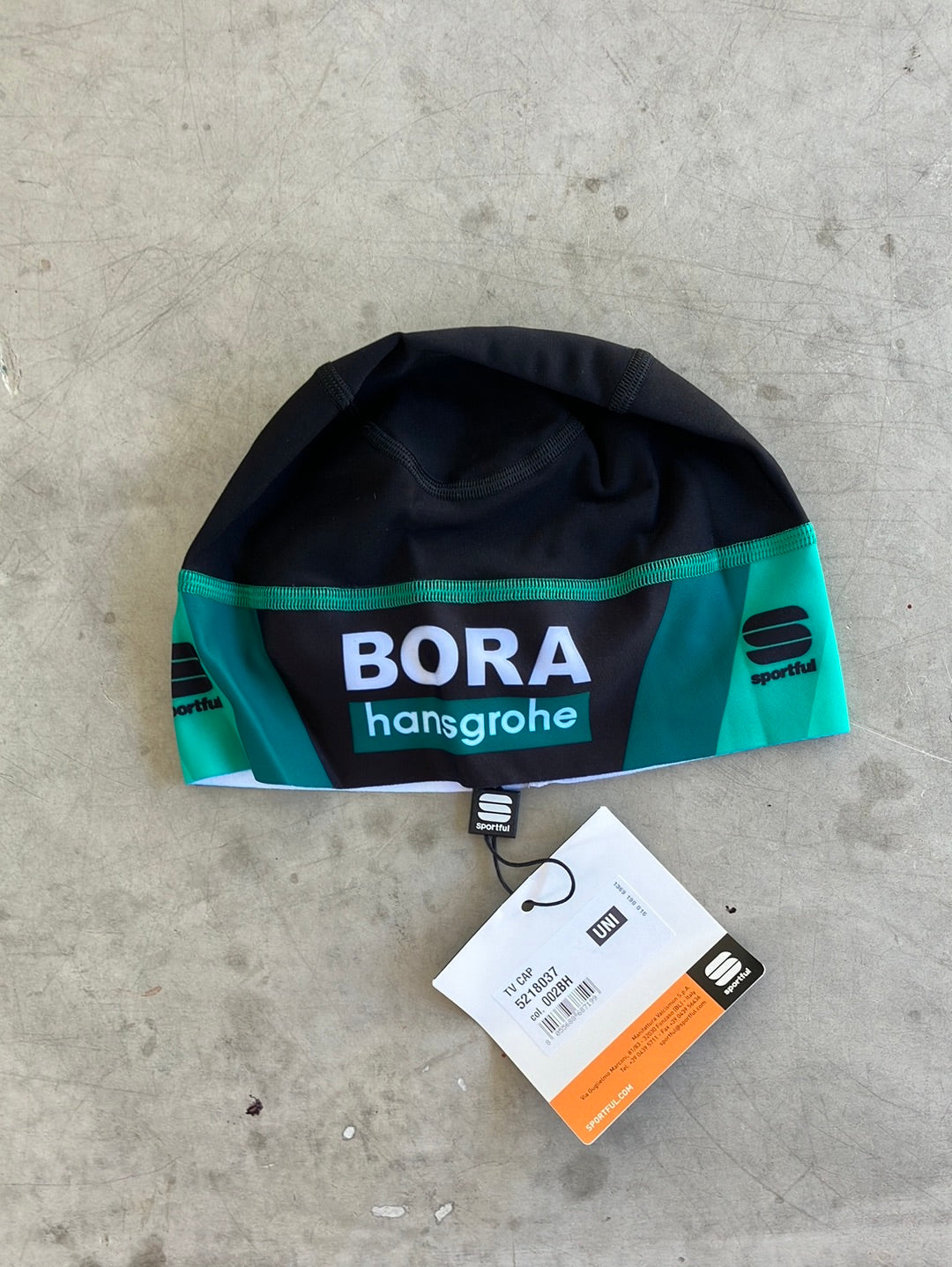 Helmet Liner / Skull Cap | Sportful | Bora Hansgrohe | Pro-Issued Cycling Kit
