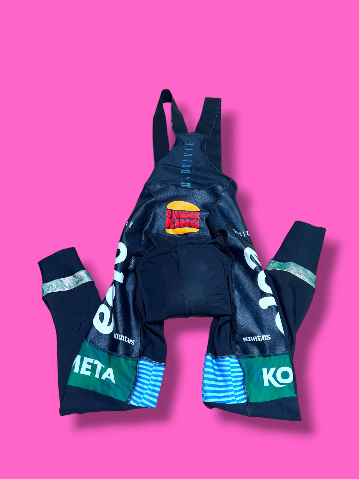 EOLO-Kometa Jersey, Jacket & Bib Tights Burger King Winter Bundle