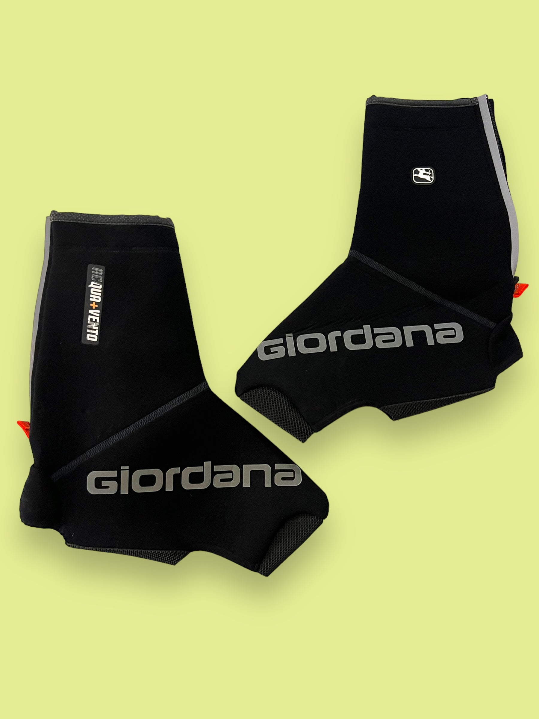 Neoprene Overshoes Shoe Covers Giordana Mitchelton Scott Pro