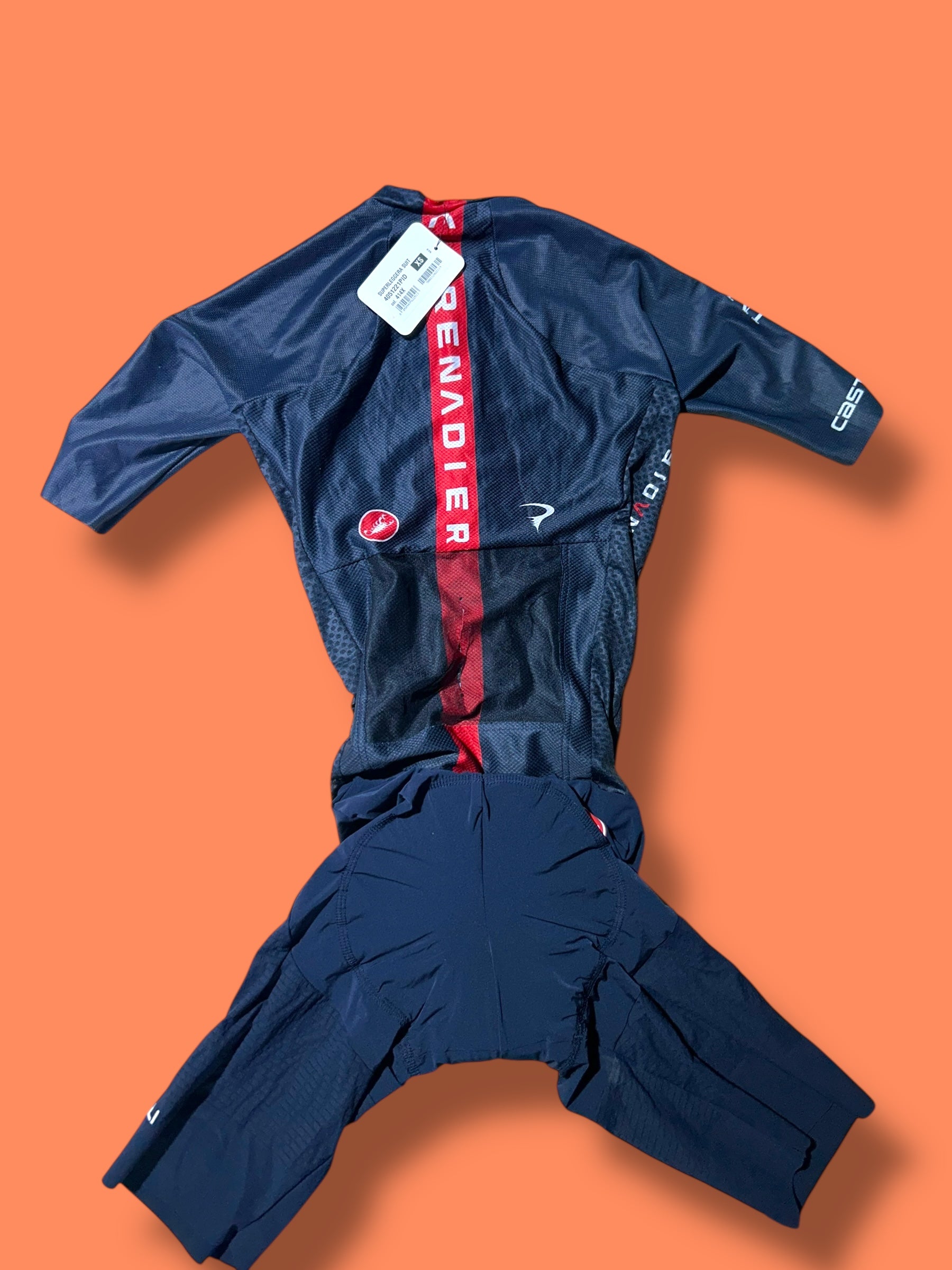 TT Suit Racesuit Aerosuit Pidcock |Ineos Grenadiers| Pro Cycling Kit