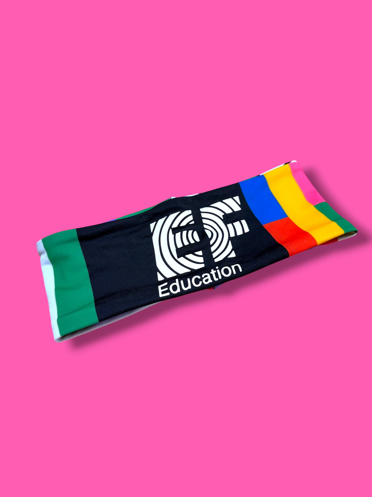 EF 2021 Headband Kaleidoscope Giro d'Italia Switchout | EF Education First | Rapha Men's Pro Kit