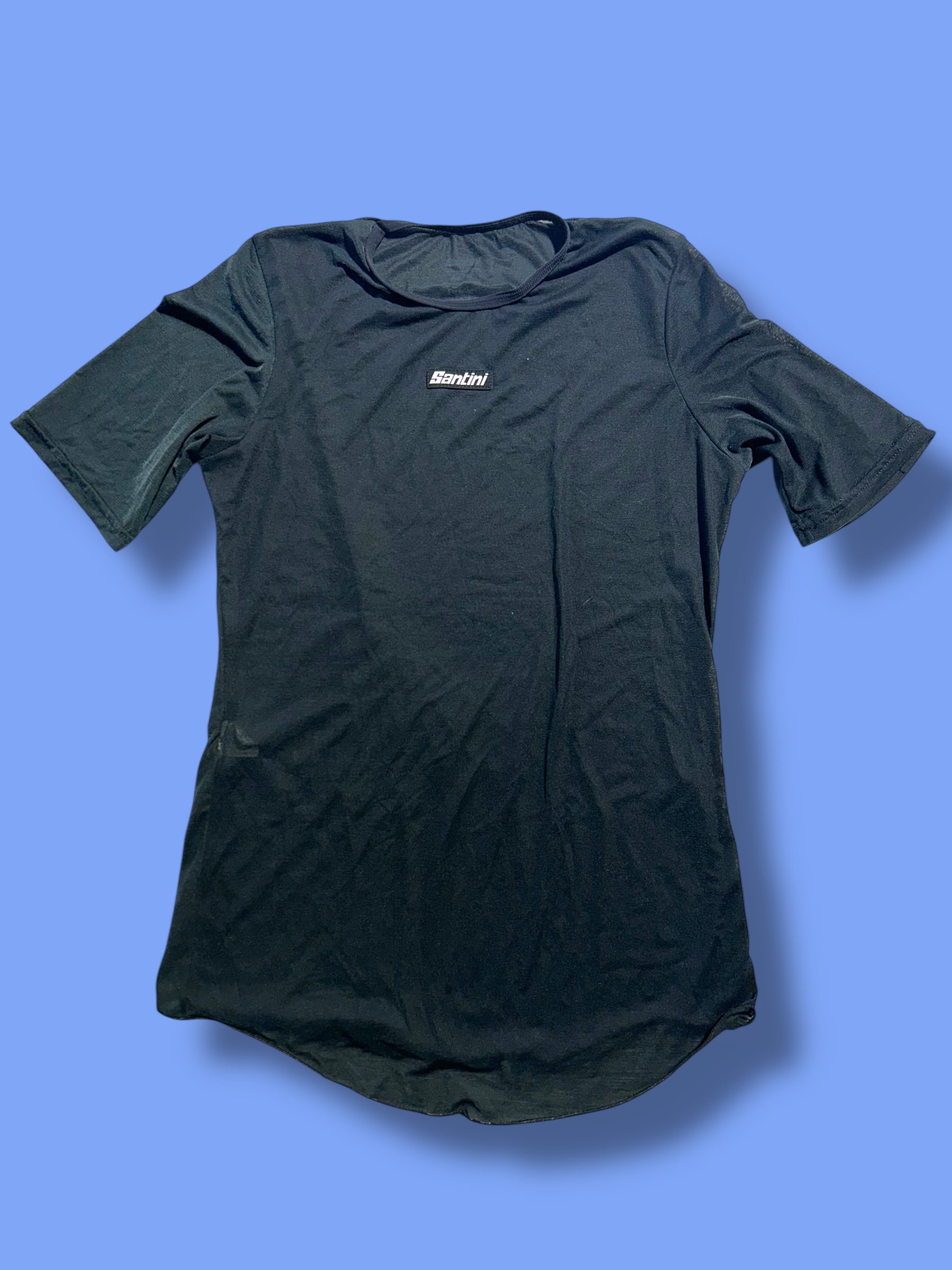 Base Layer Short Sleeve Thermal Team Issued | Santini | Lidl Trek | Pro Cycling Kit