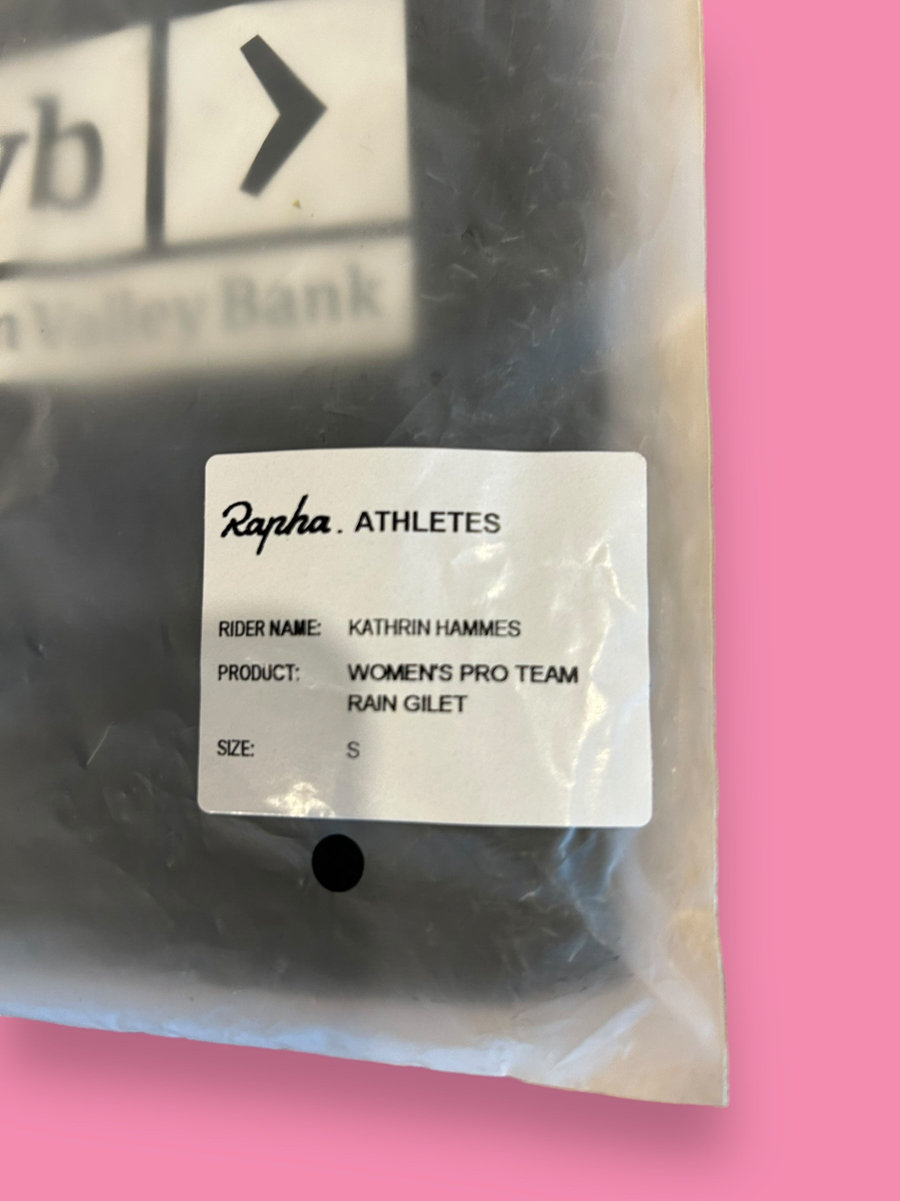 Gilet Vest Womens Lightweight Rain Waterproof Packable | Rapha Pro Team | EF Education First | Pro Cycling Kit