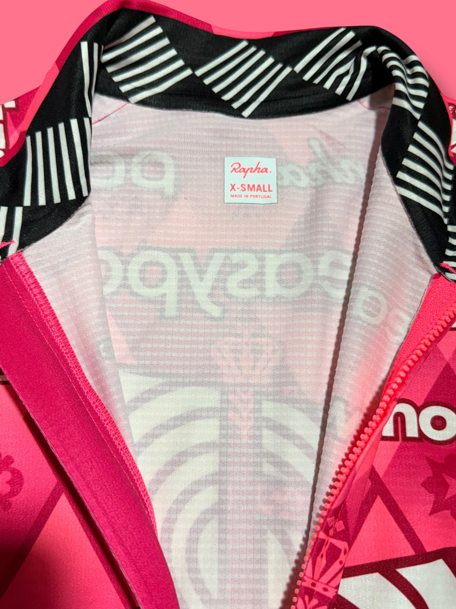 Long Sleeve Pro Team Midweight Jersey|Rapha |EF Education First|Cycling