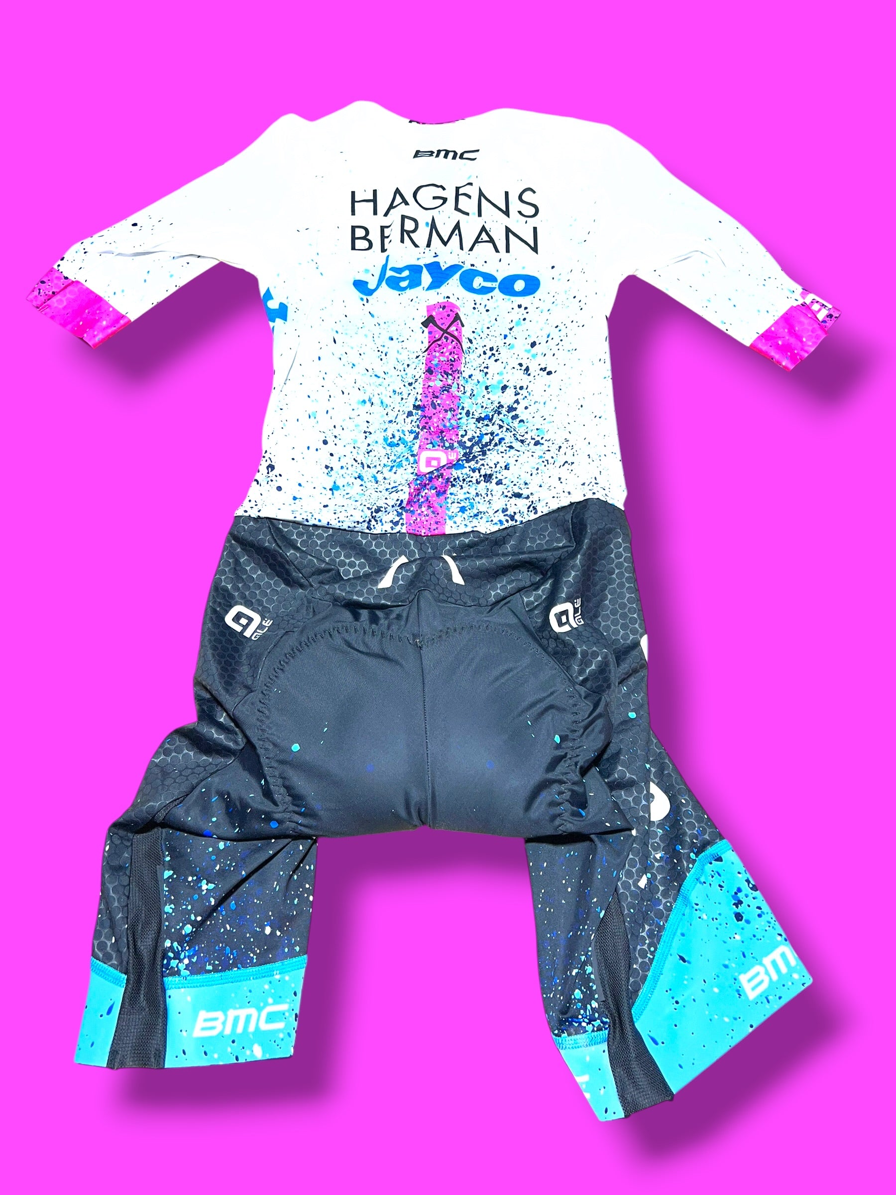 Aero Suit | Hagens Berman Jayco | Alé Men's Pro Kit