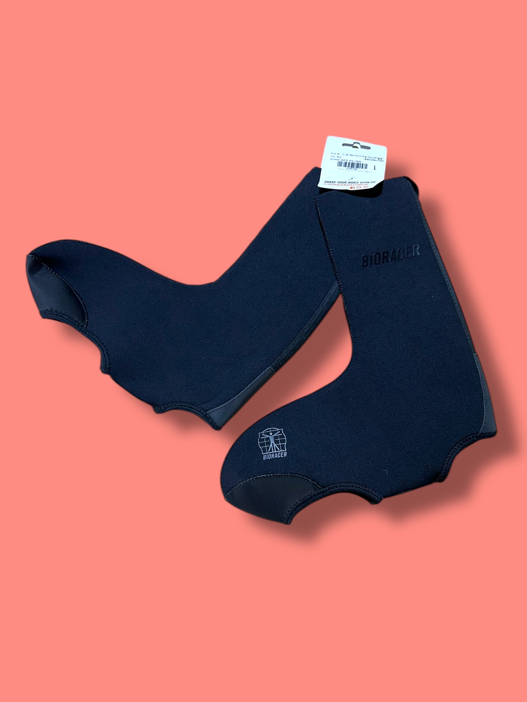 Shoecover Thermal Waterproof Neoprene |Uno-X Bioracer| Pro Cycling Kit