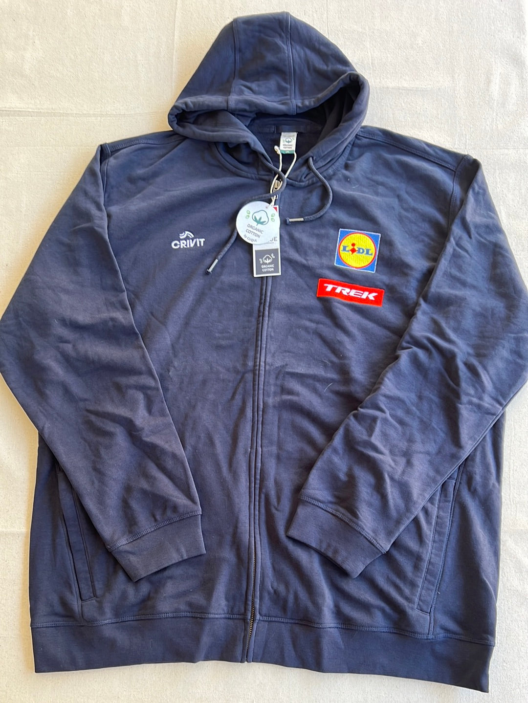 Casual Hoodie / Hooded Sweatshirt | Lidl Trek Team | Pro Cycling