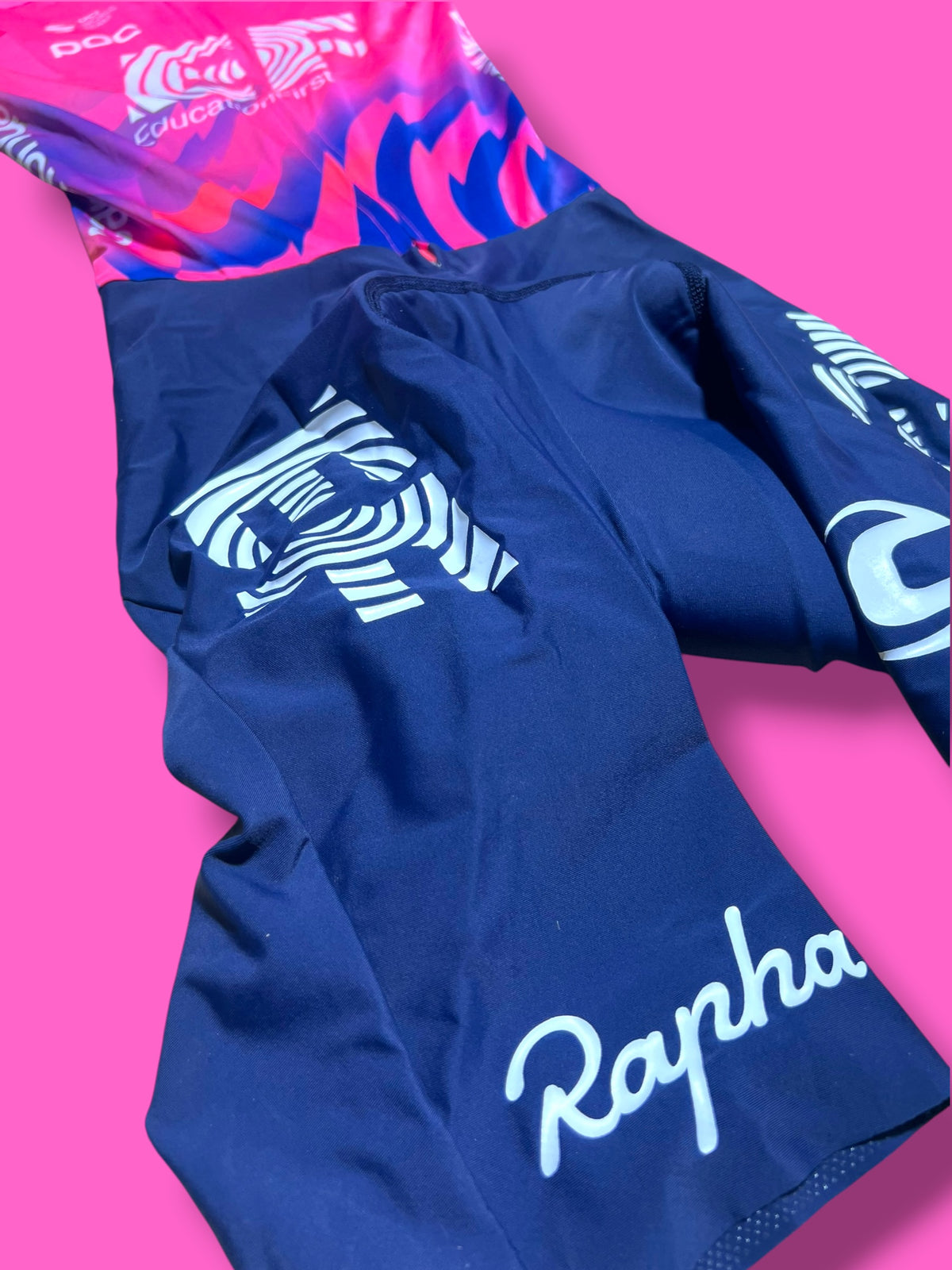 EF 2020 Pro Team Aero Road Suit | EF Education First | Rapha Men's Pro Kit