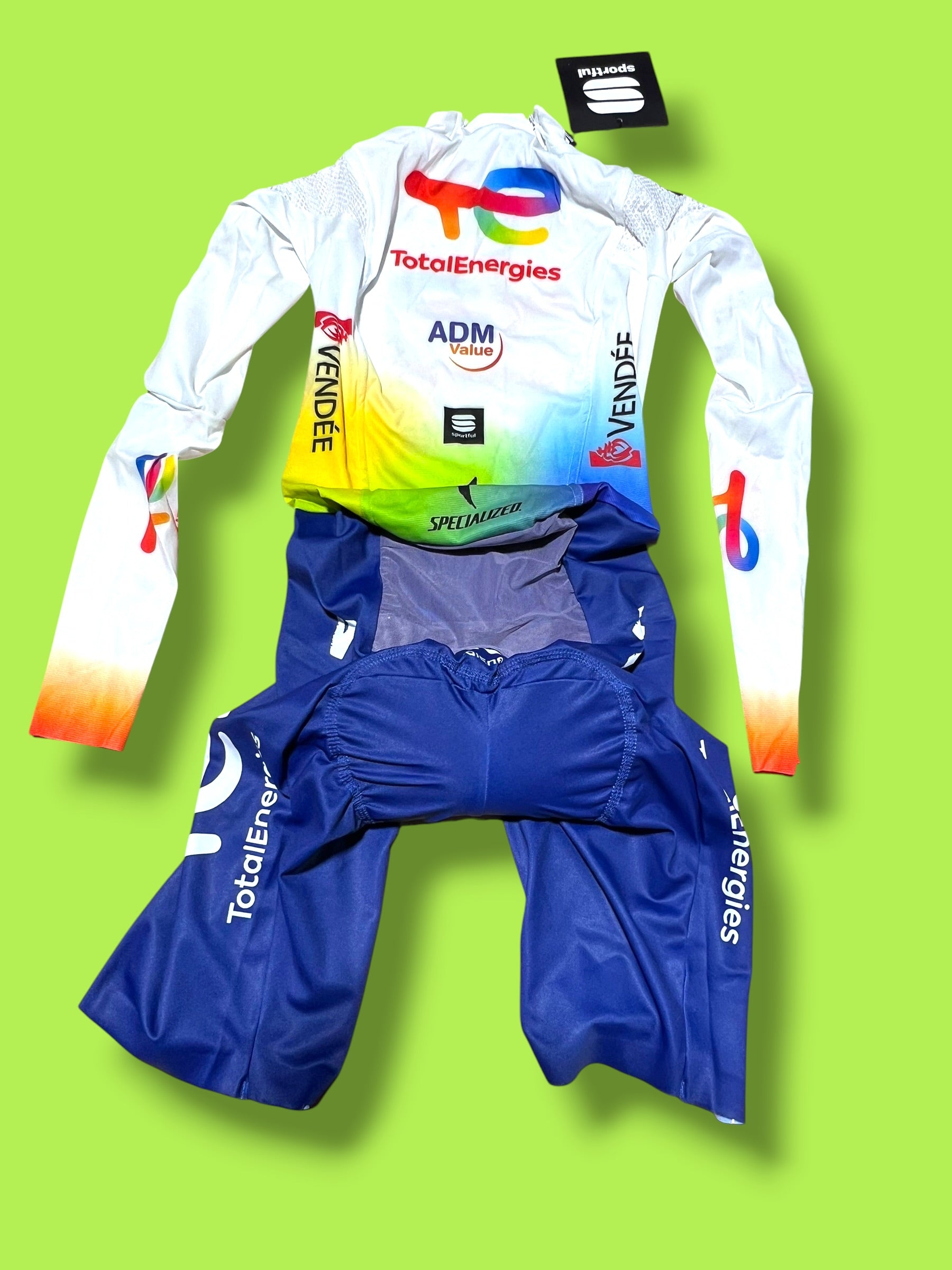 TT Suit The Rock|Total Energies |BioRacer Pro Cycling Kit