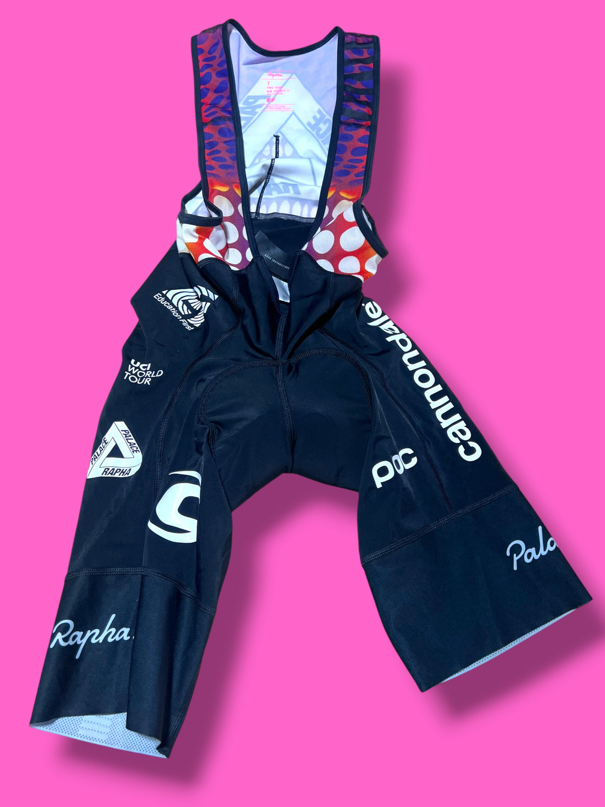 EF 2020 Bib Shorts Rapha-Palace Giro | EF Education First | Rapha Men's Pro Kit