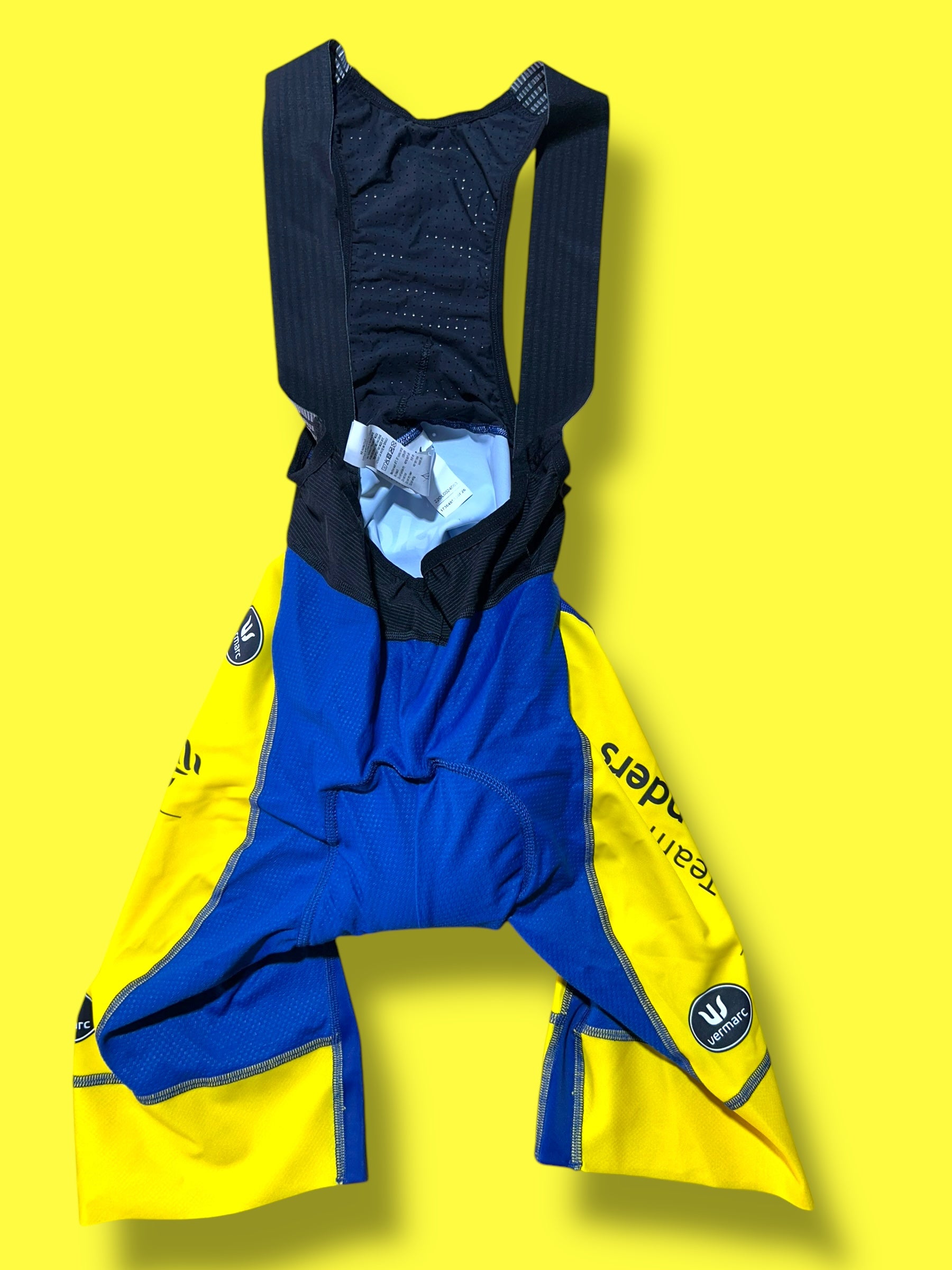 Aero Jersey, Bib Shorts, Vest, Cap and Mitts Bundle | Vermarc | Flanders Baloise| Pro Cycling Kit