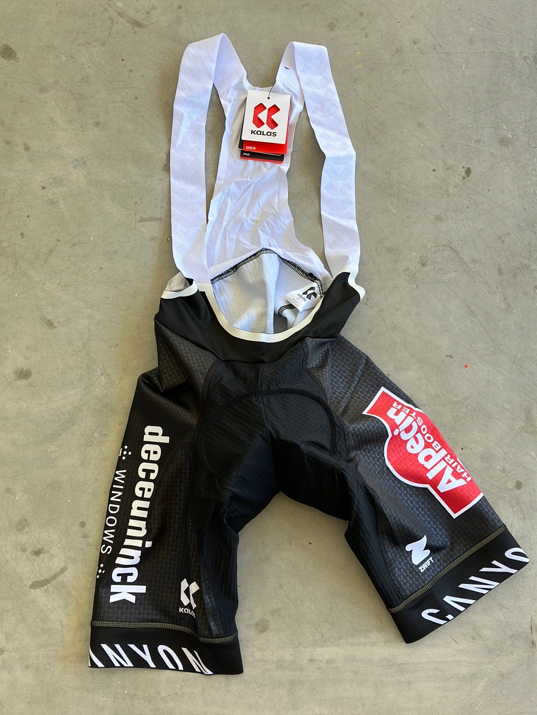 Bib Shorts - Race Shorts | Kalas | Alpecin Deceuninck | Pro Cycling Kit