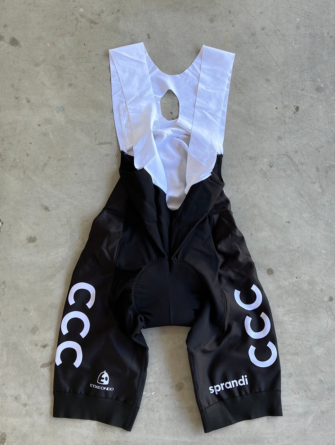 Thermal Bib Short Winter |Extendo |CCC Reno Giant |Pro Cycling Kit