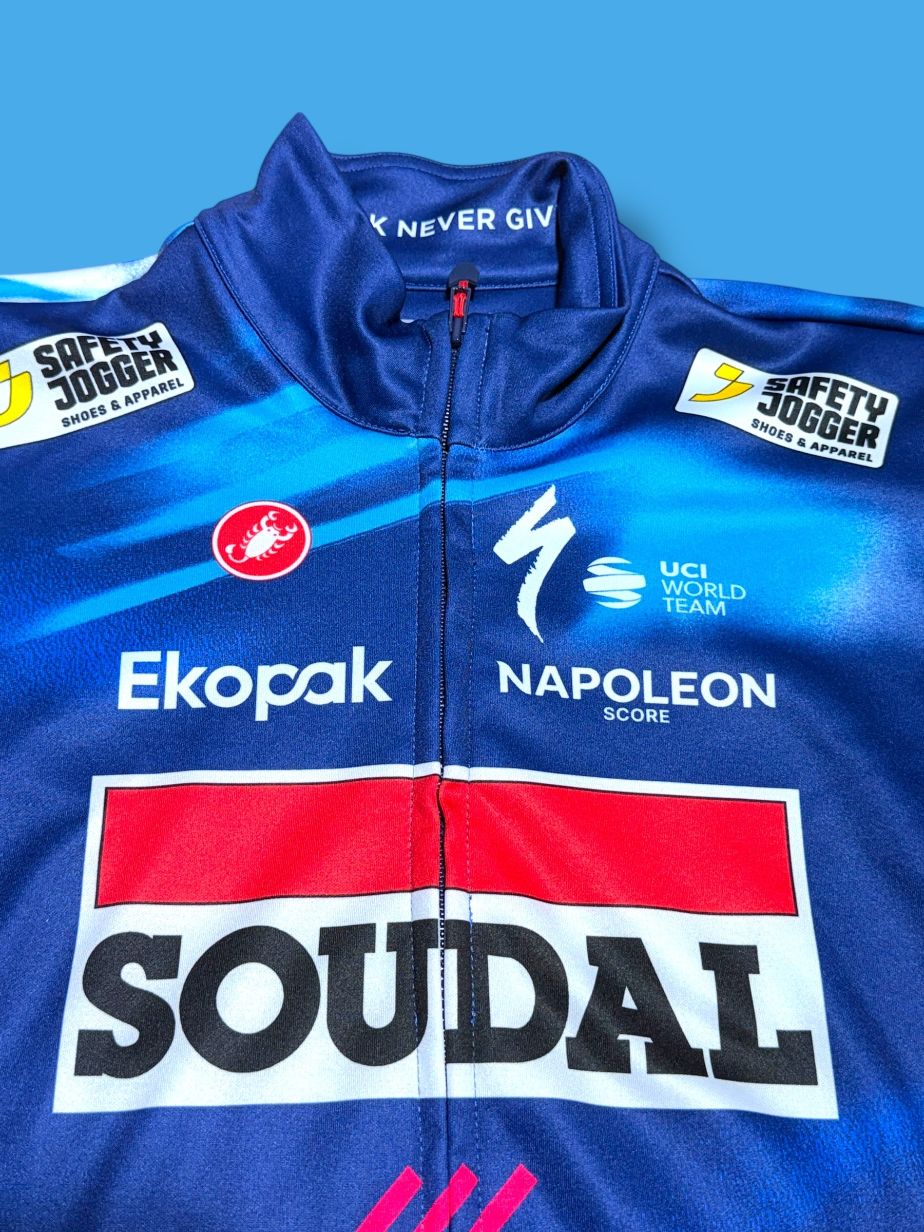 Winter Thermal Heavy Jersey |Castelli|Soudal Quick-Step