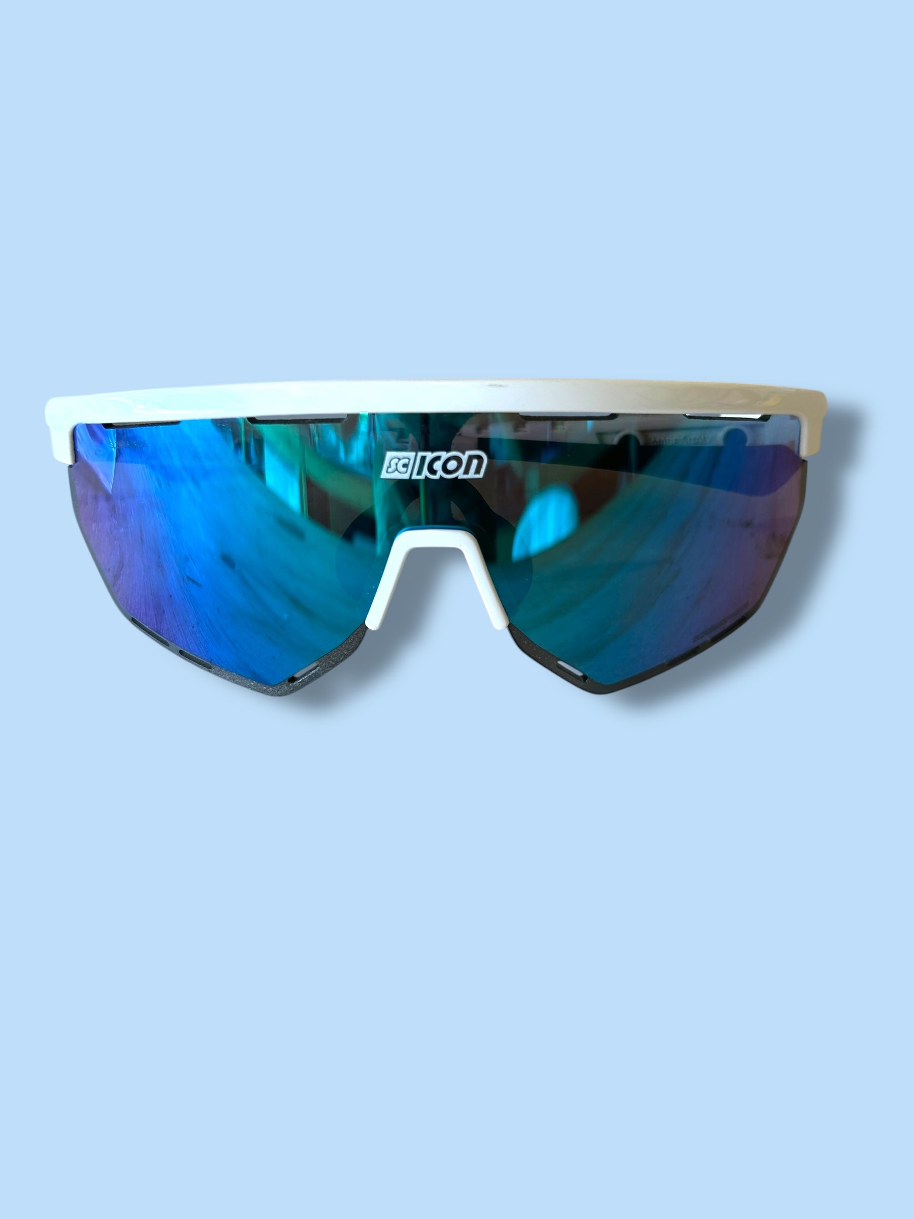 Sunglasses Aerowing Road Racing Triathlon TT Rider Issued| Scicon | Jayco Alula| Pro Cycling Kit