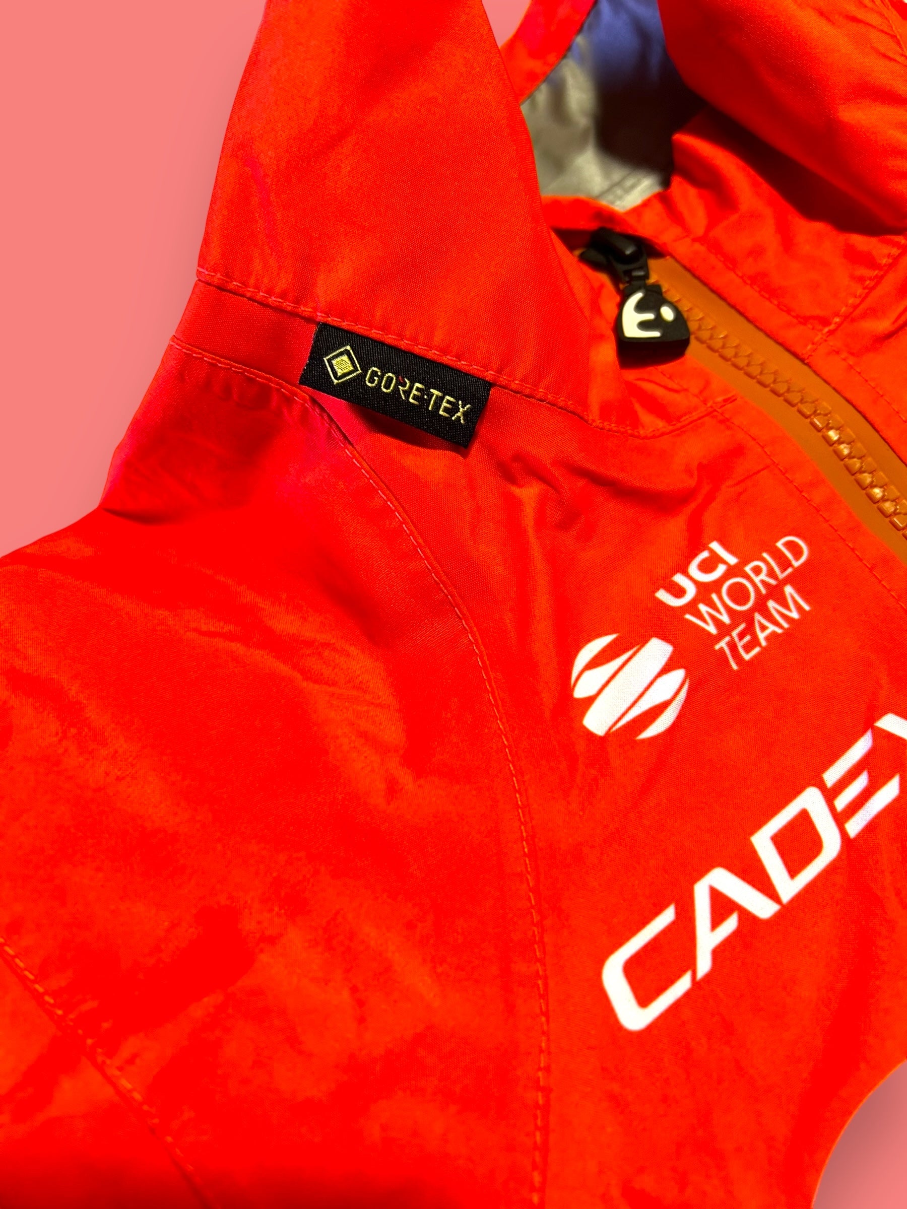 Gore-Tex Rain Jacket |Extendo |CCC Reno Giant |Pro Cycling Kit