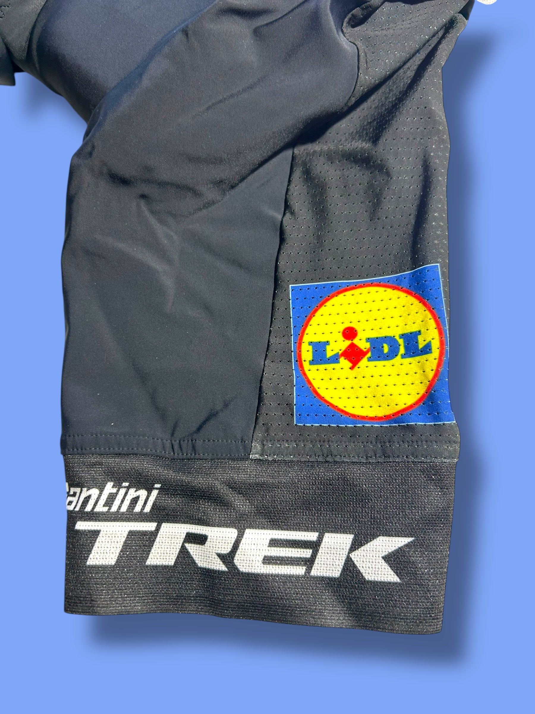 Summer Aero Suit Roadsuit Sprint Suit USA Champion Team Issued! | Santini | Lidl Trek | Pro Cycling Kit