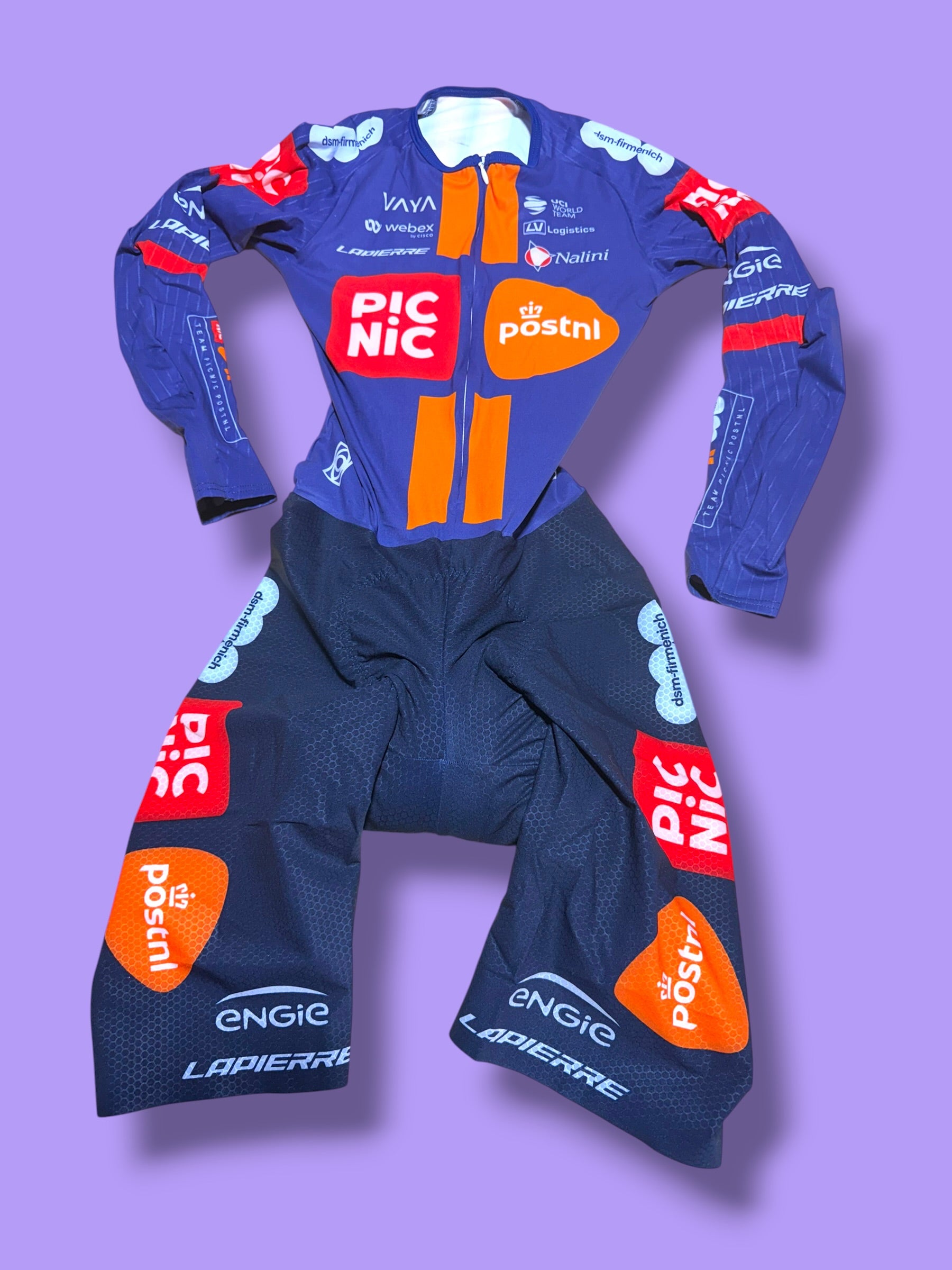 Long Sleeve TT Suit Super Aero Suit |Picnic Post NL|Nalini Pro Cycling Kit