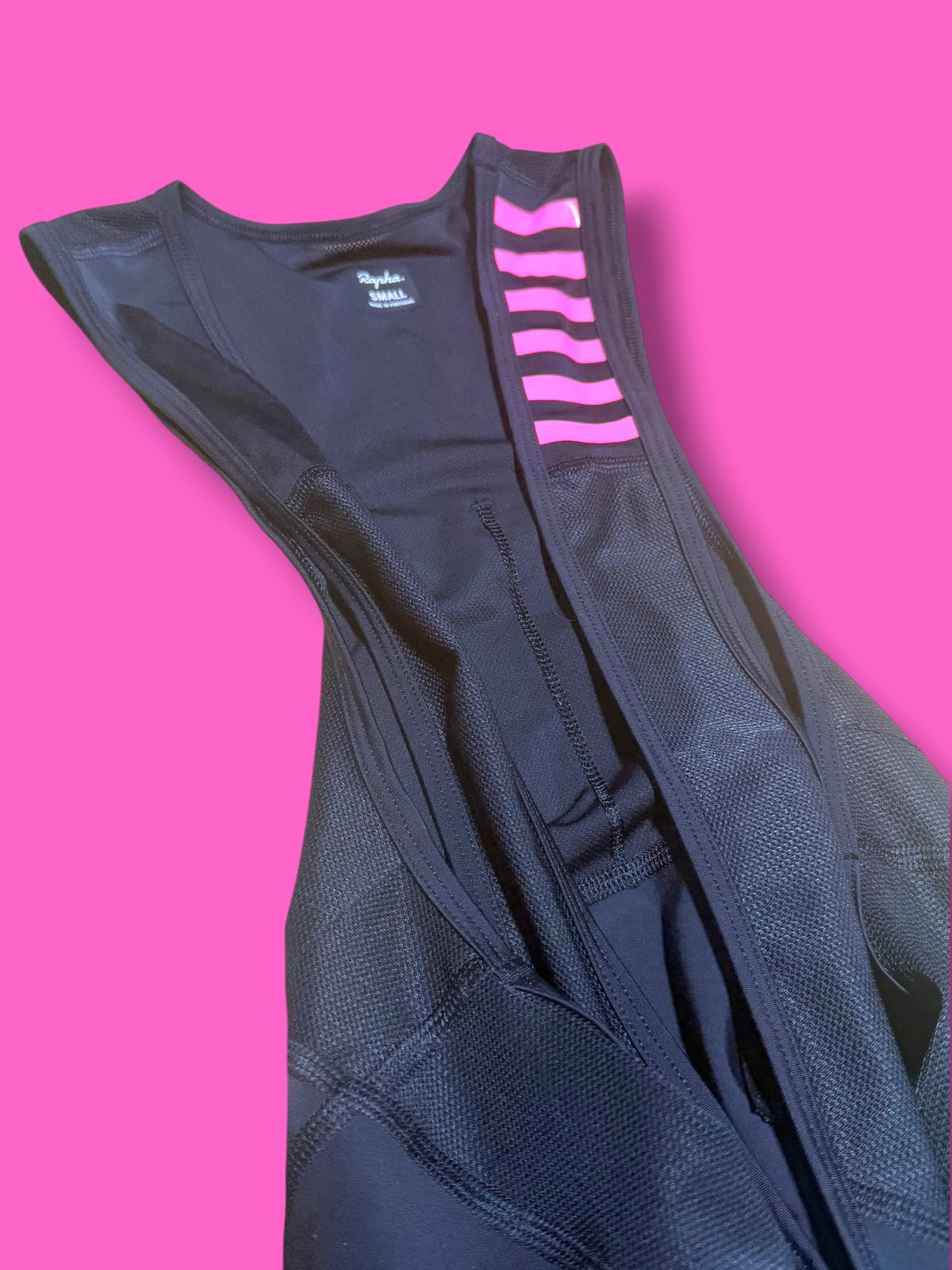 Tour of Flanders Rider-Issued Bib Shorts | EF Education First | Rapha Men's Pro Kit