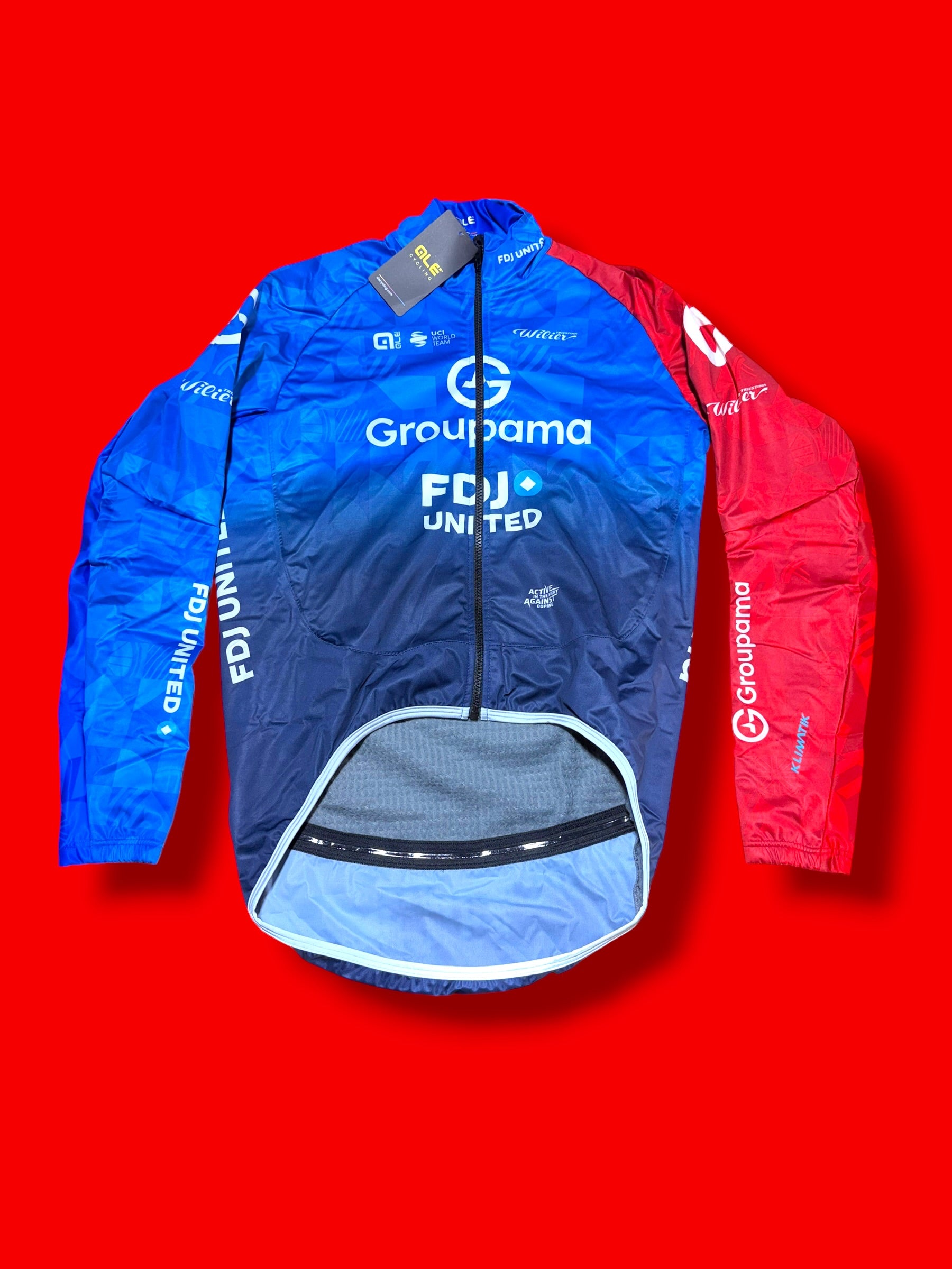 Deep Winter Thermal Jacket Fleece|FDJ Francaise Des Jeux|Ale Pro Cycling Kit